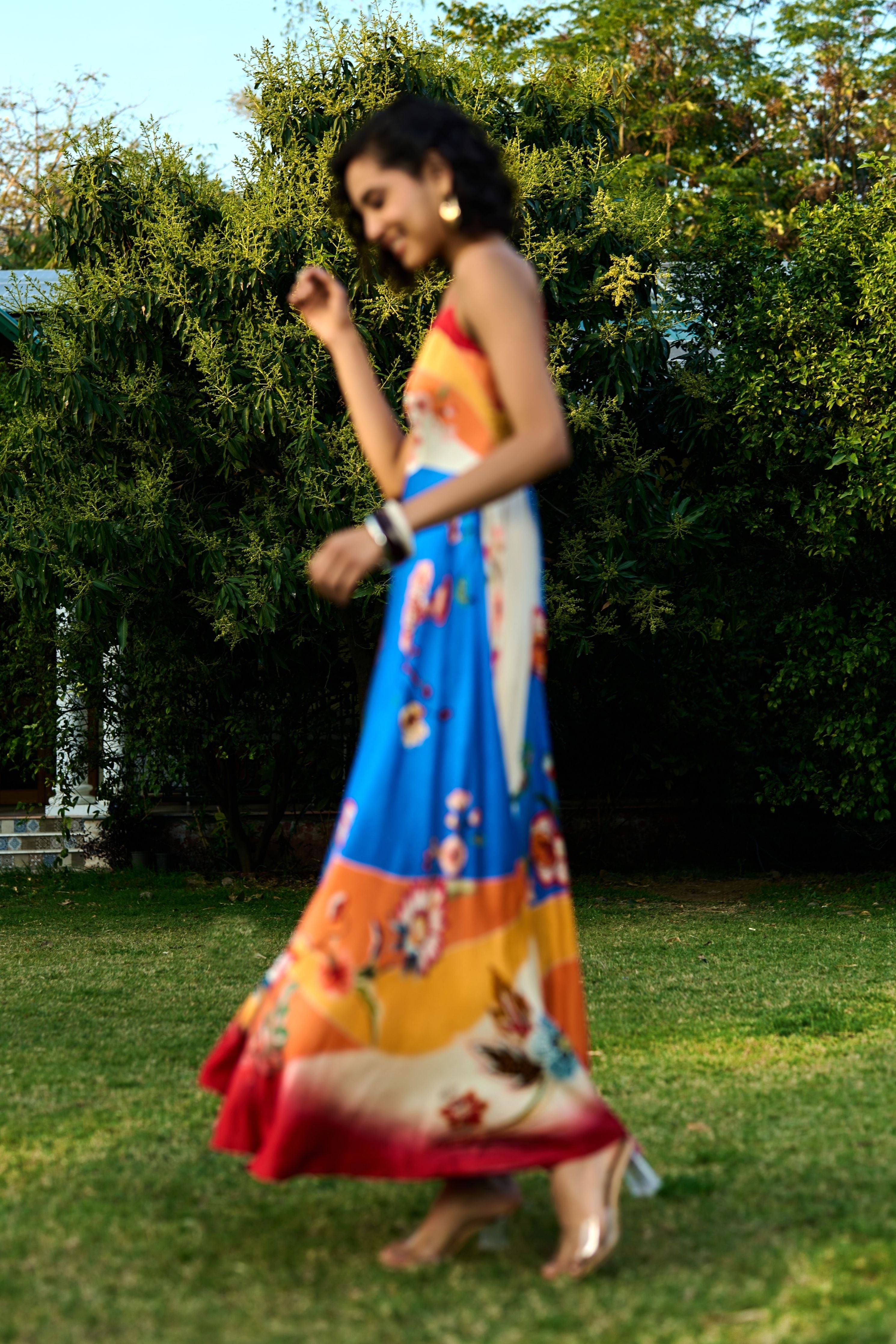 Pero Spaghetti Dress