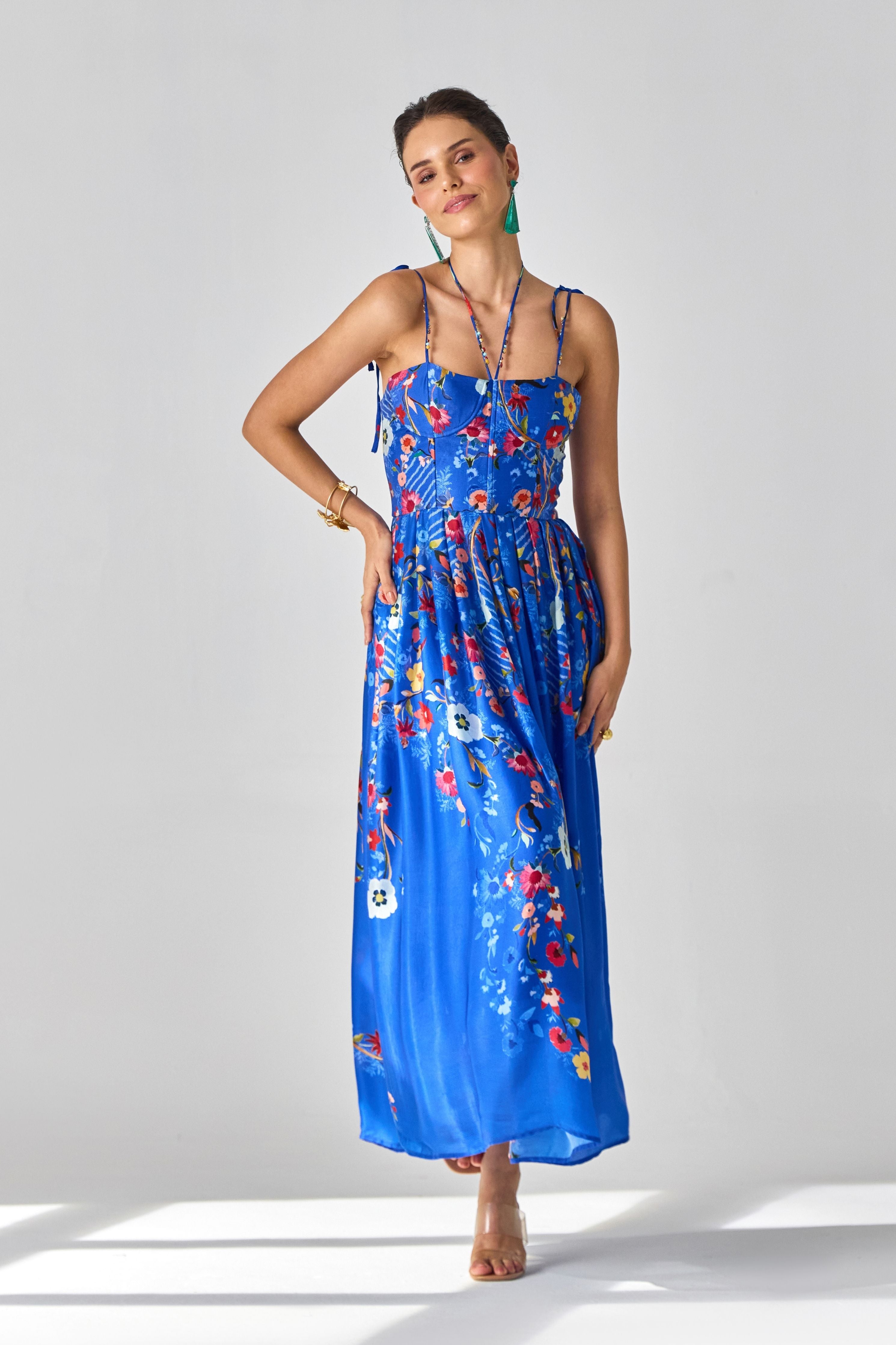 Isla Spaghetti Dress