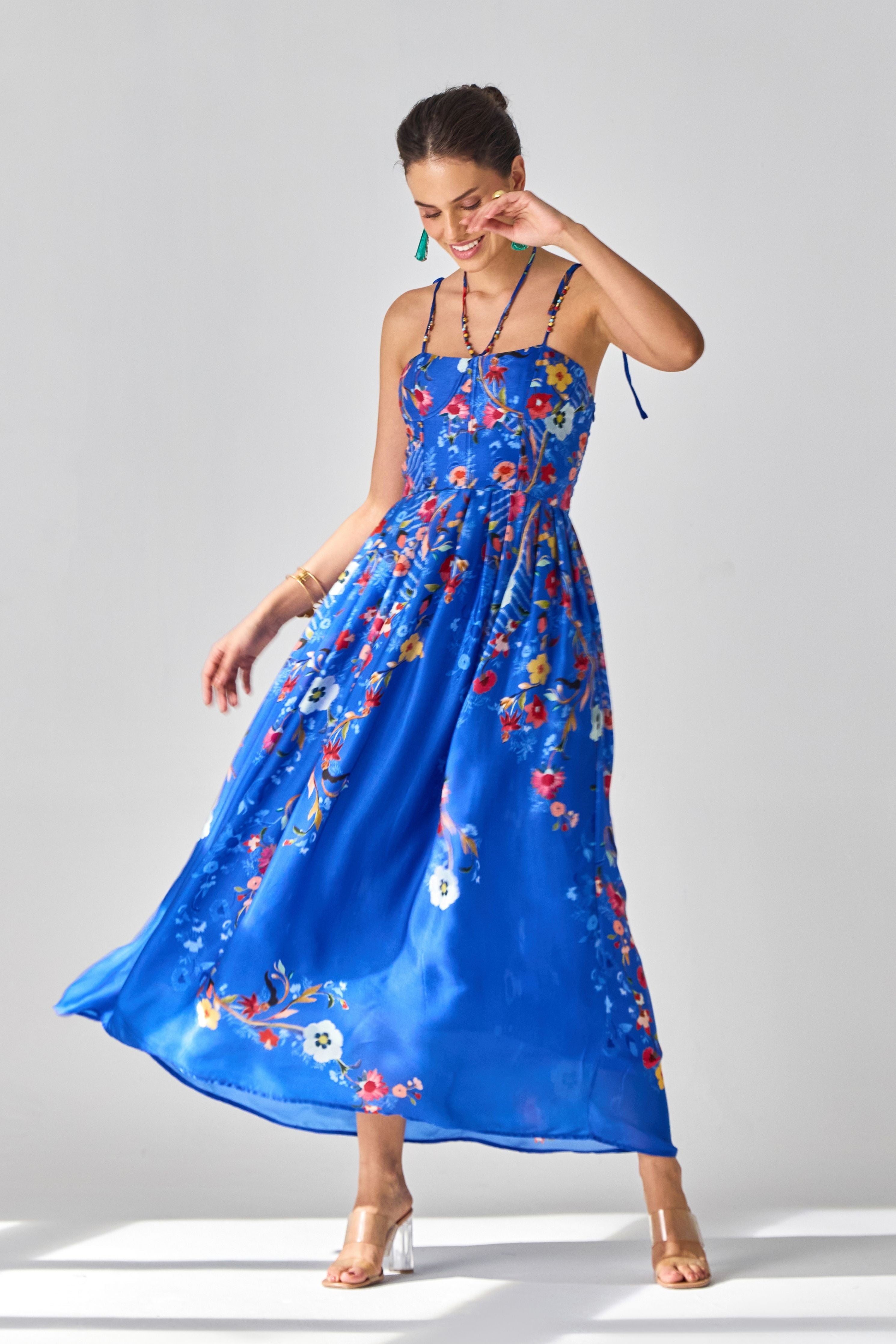 Isla Spaghetti Dress