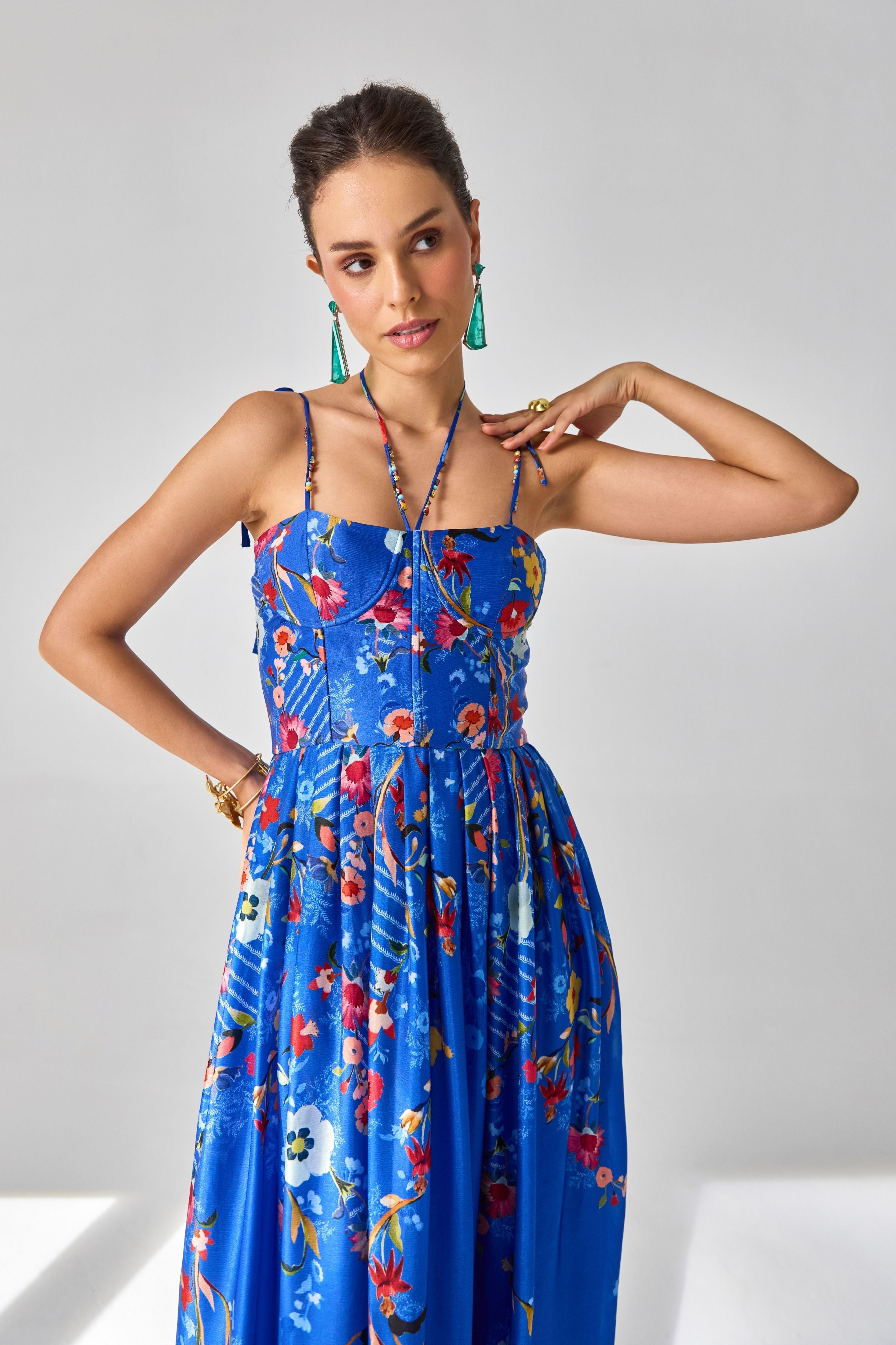 Isla Spaghetti Dress