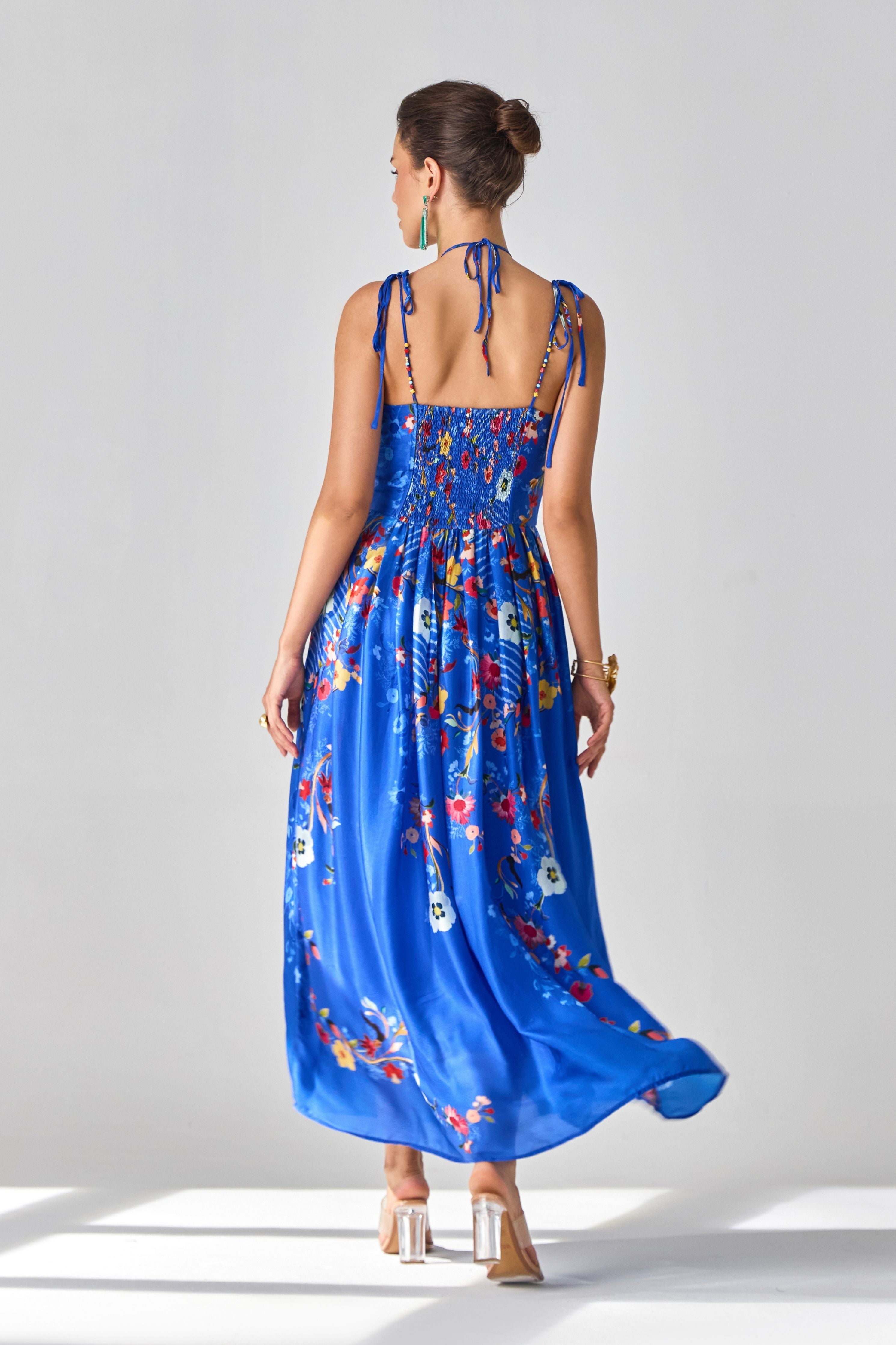 Isla Spaghetti Dress