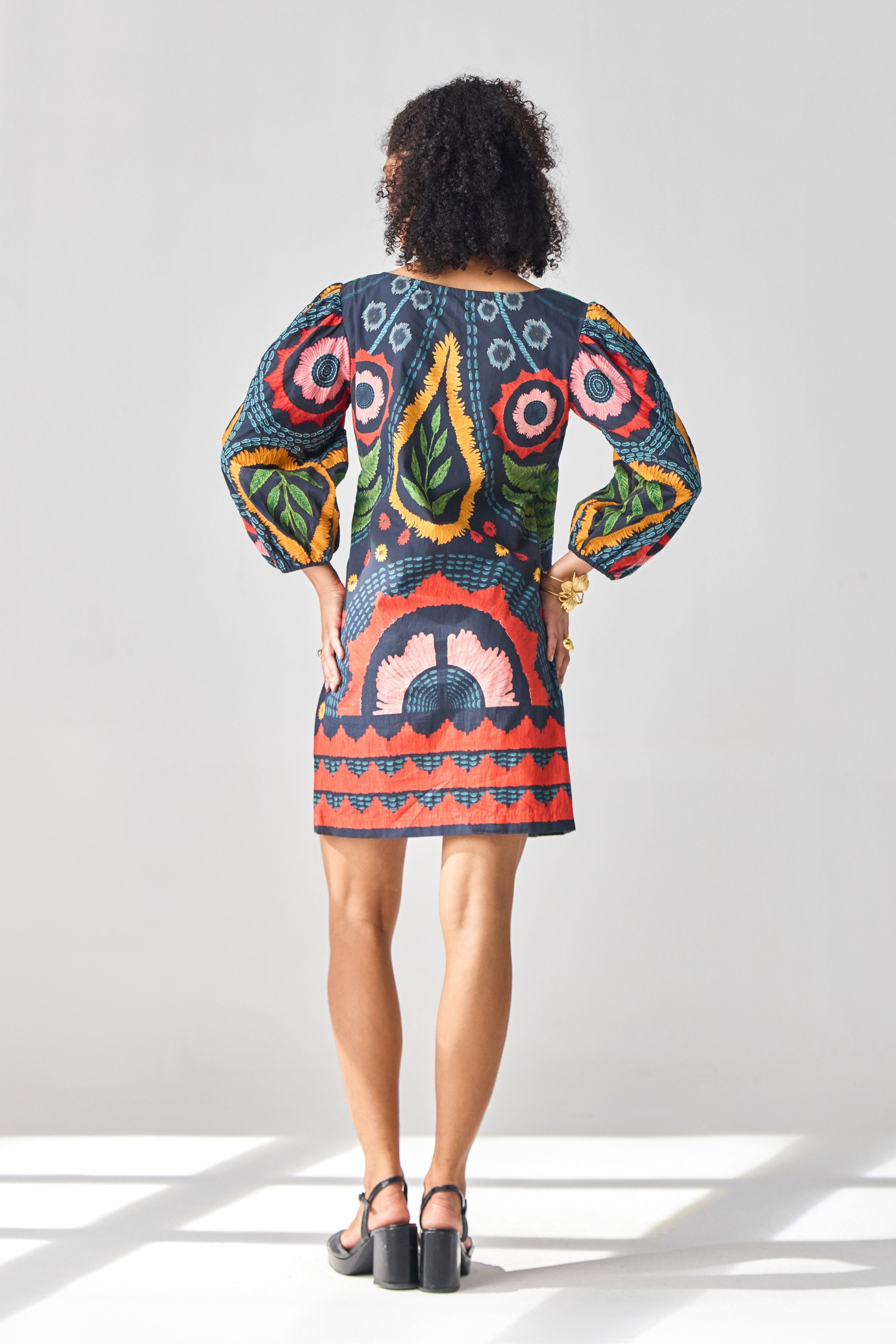 Jane Embroidered Dress