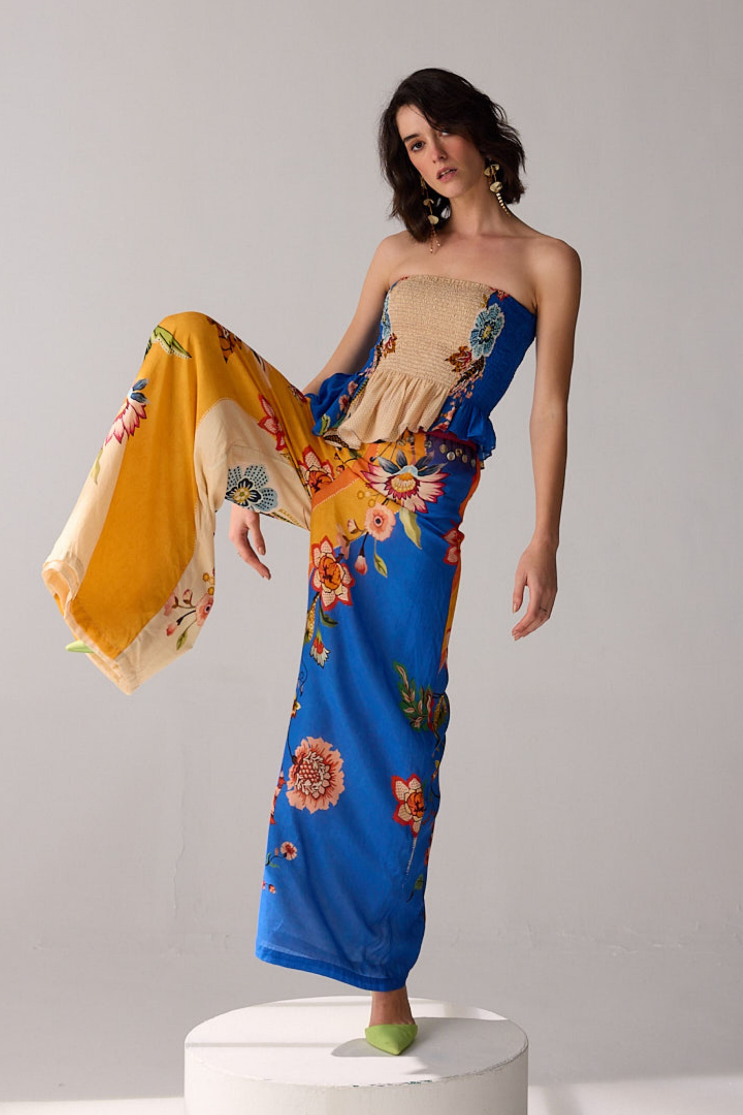 Rey Blouse with Tiana Pants