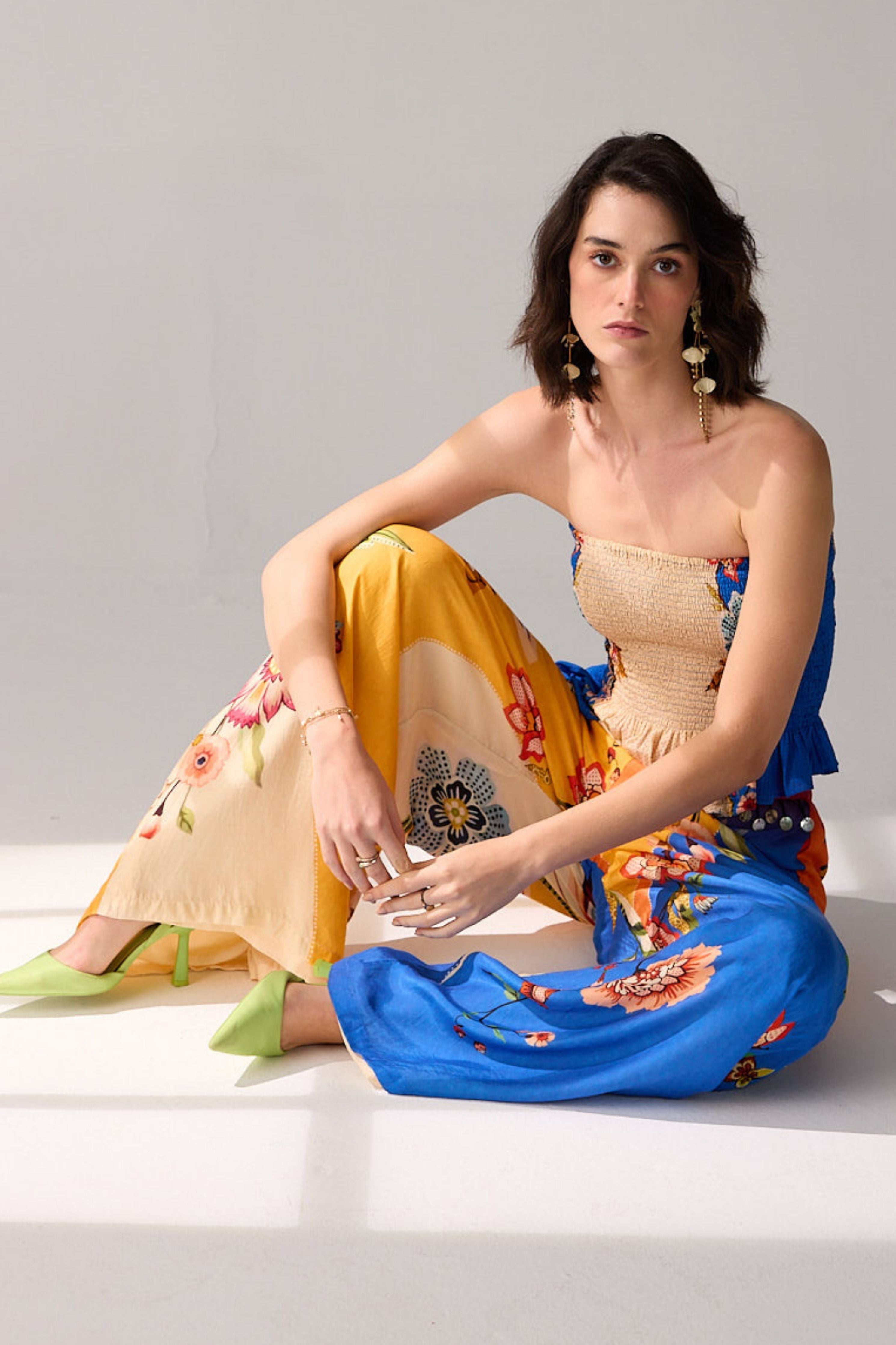Rey Blouse with Tiana Pants