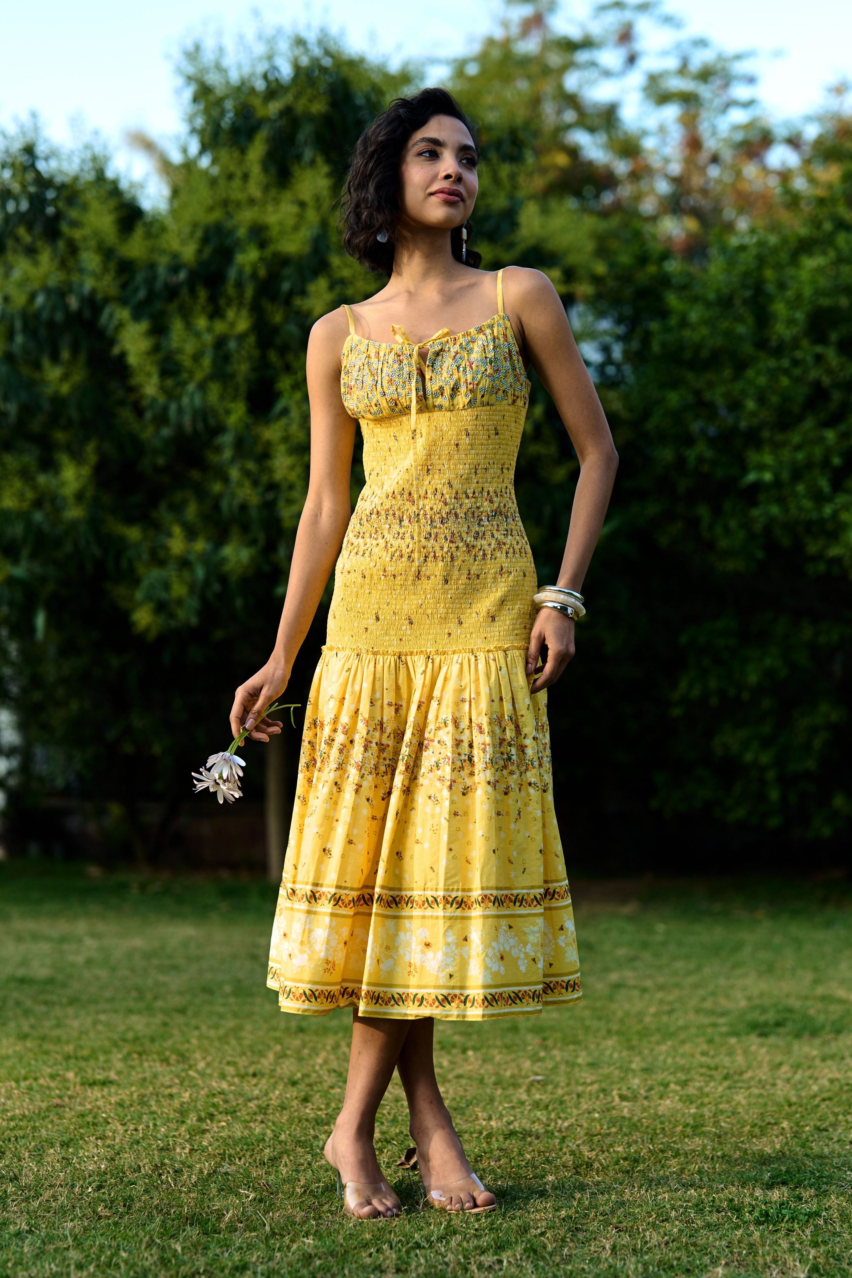 Ocher Dress