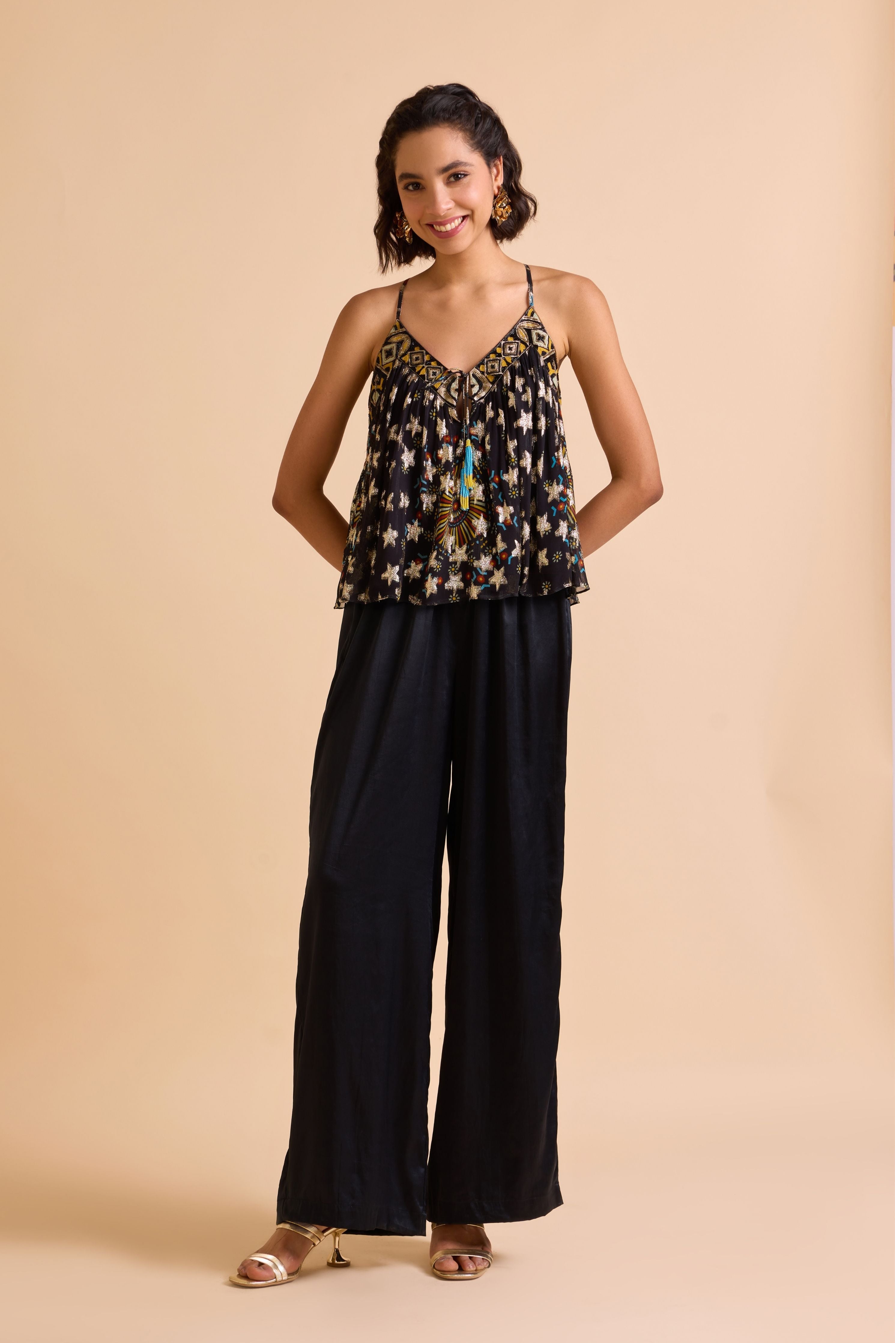 Xena  beaded Top