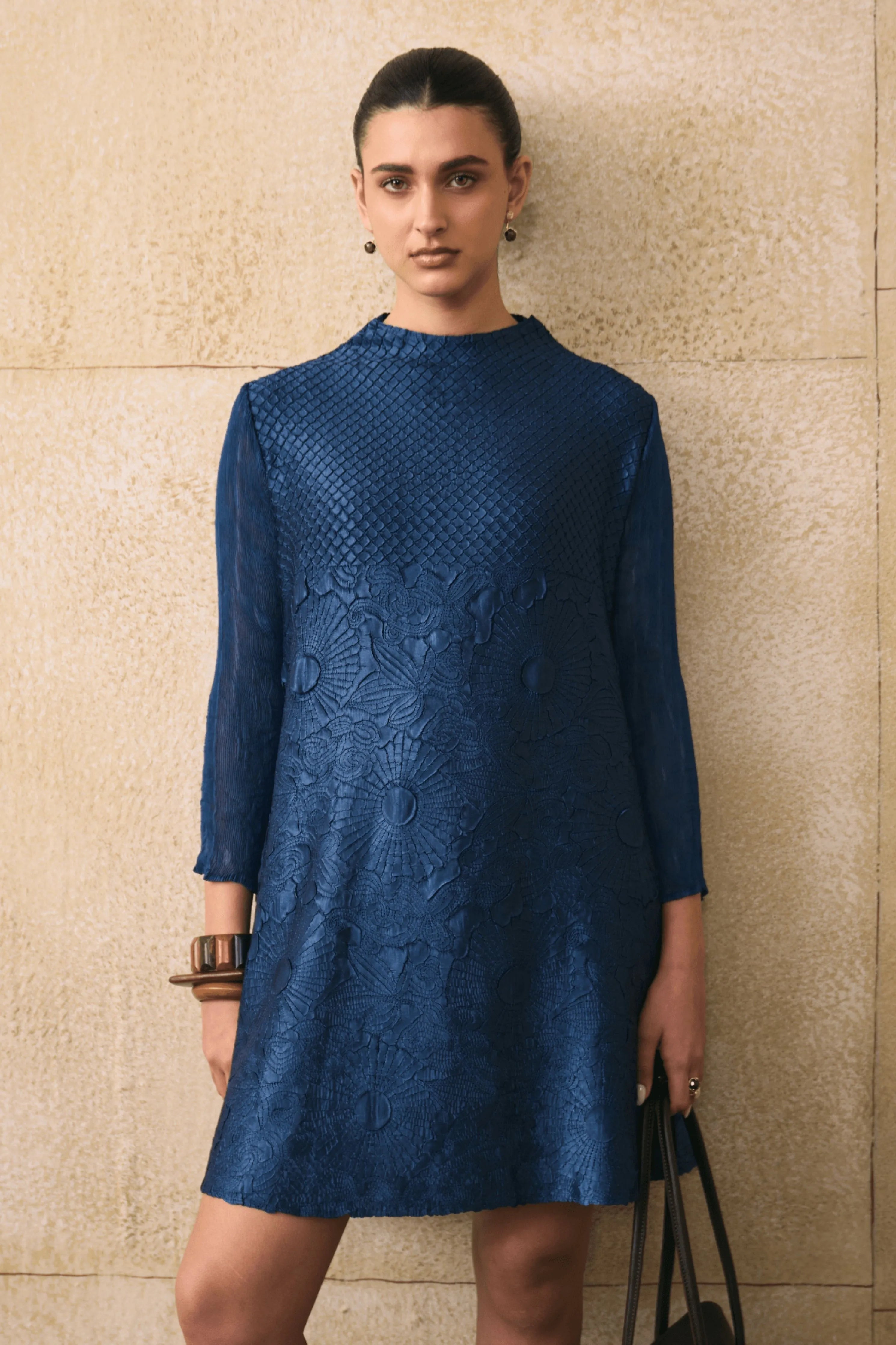 Blue Virtue Dress