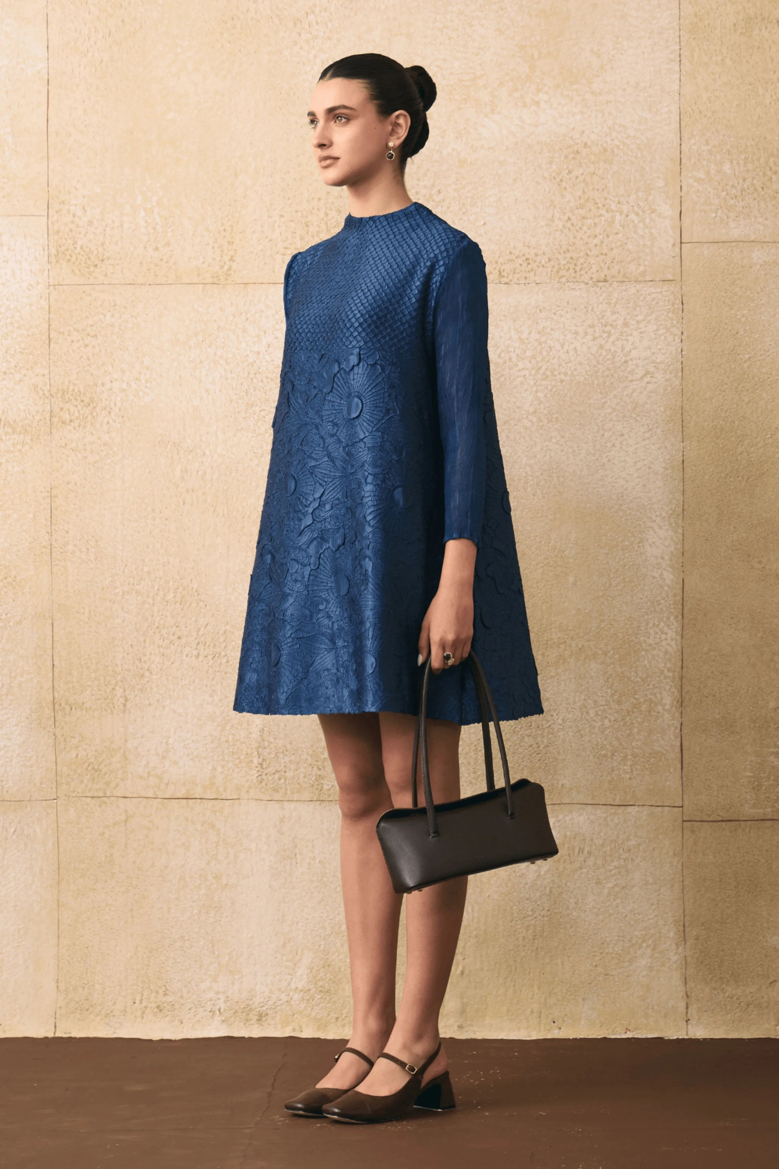 Blue Virtue Dress