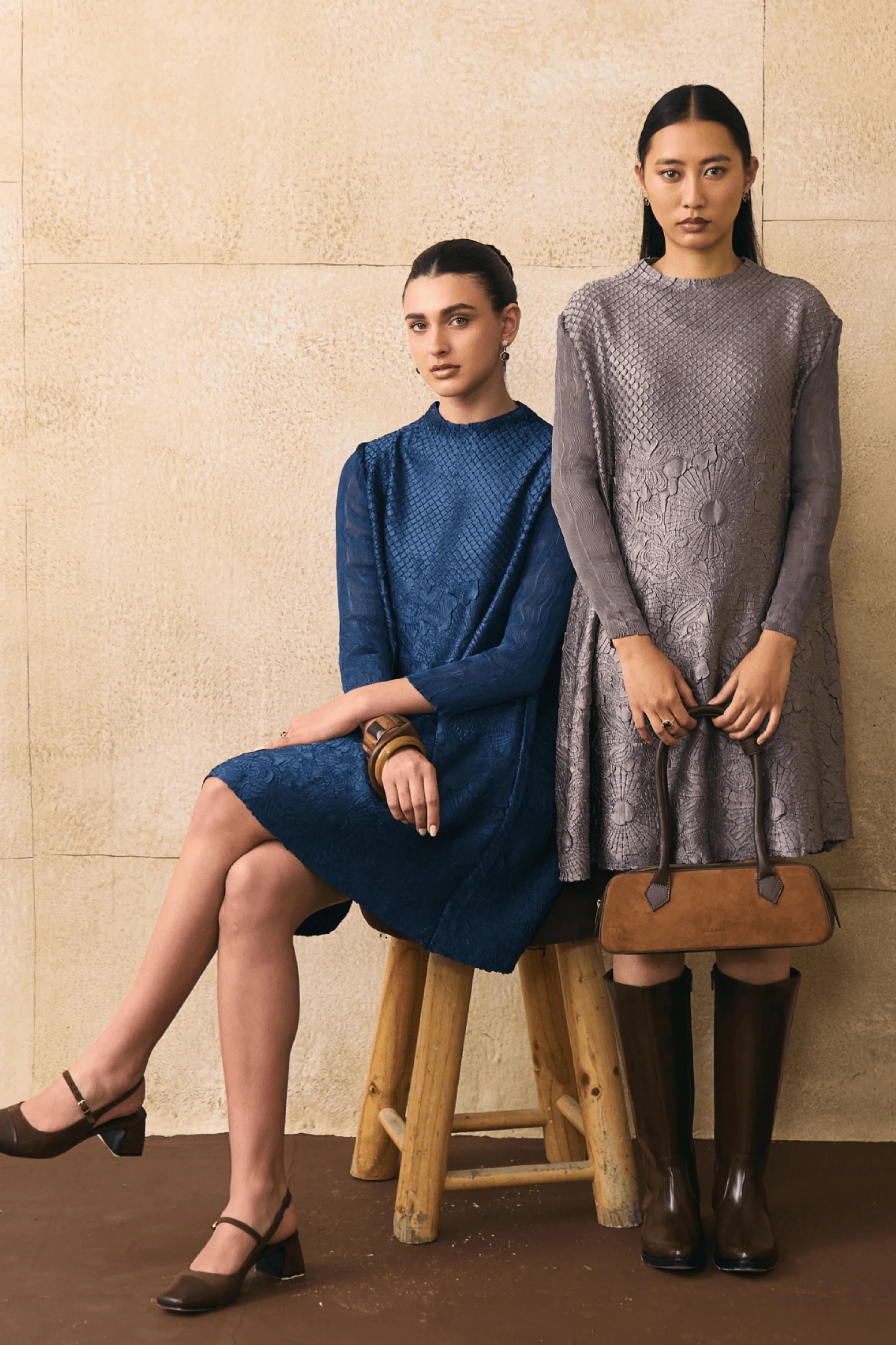 Blue Virtue Dress