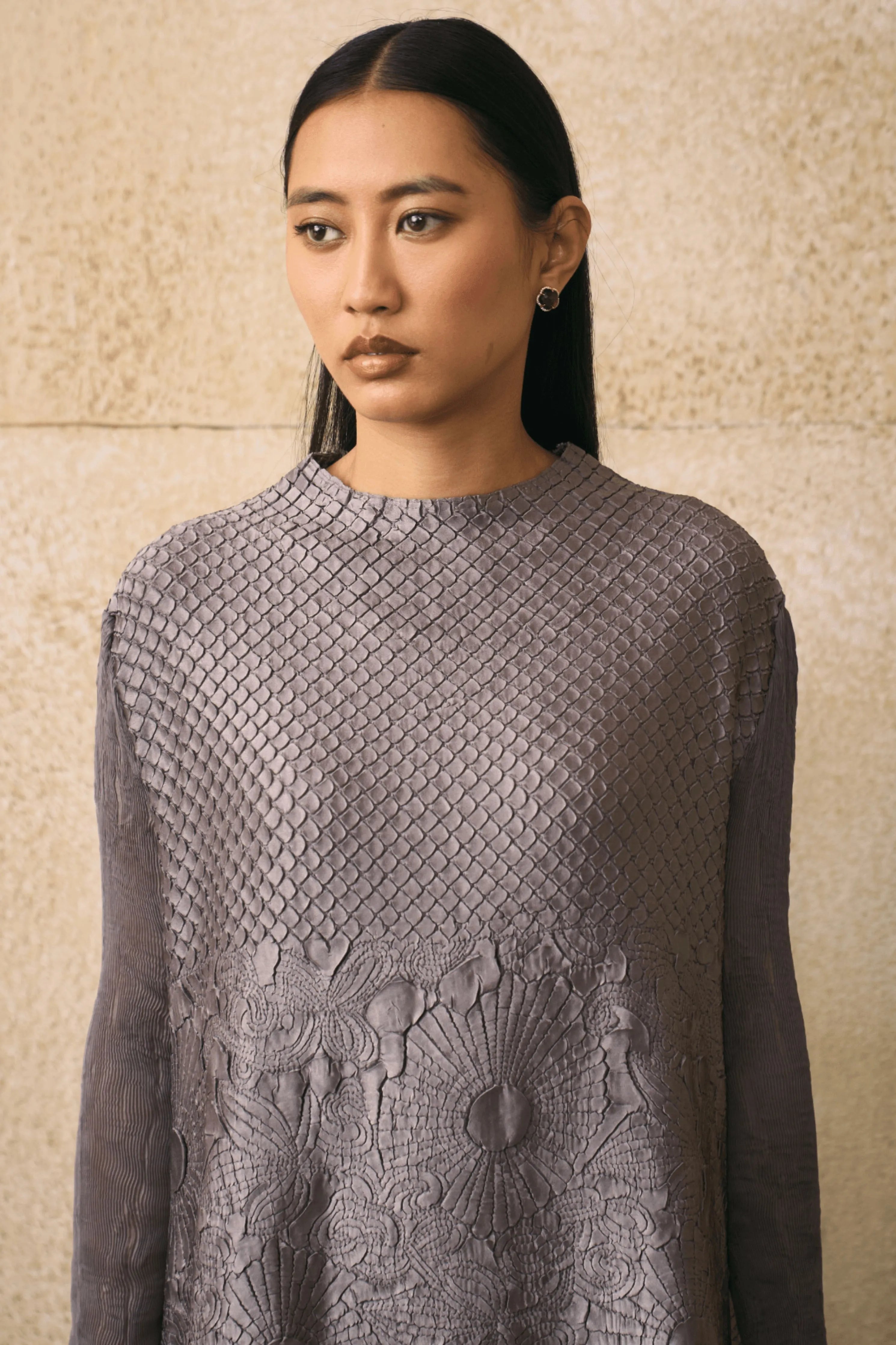 Grey Virtue Dress