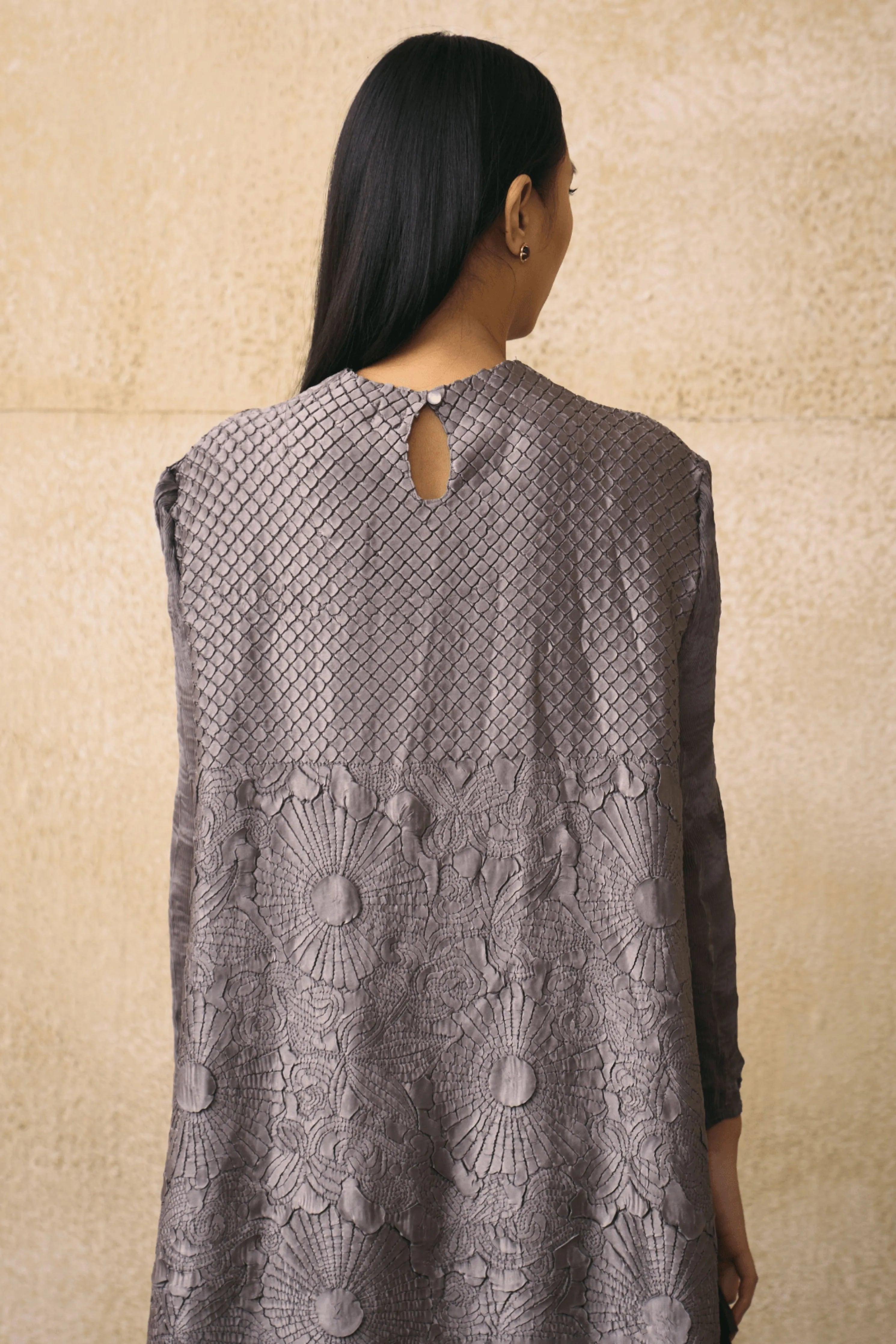Grey Virtue Dress