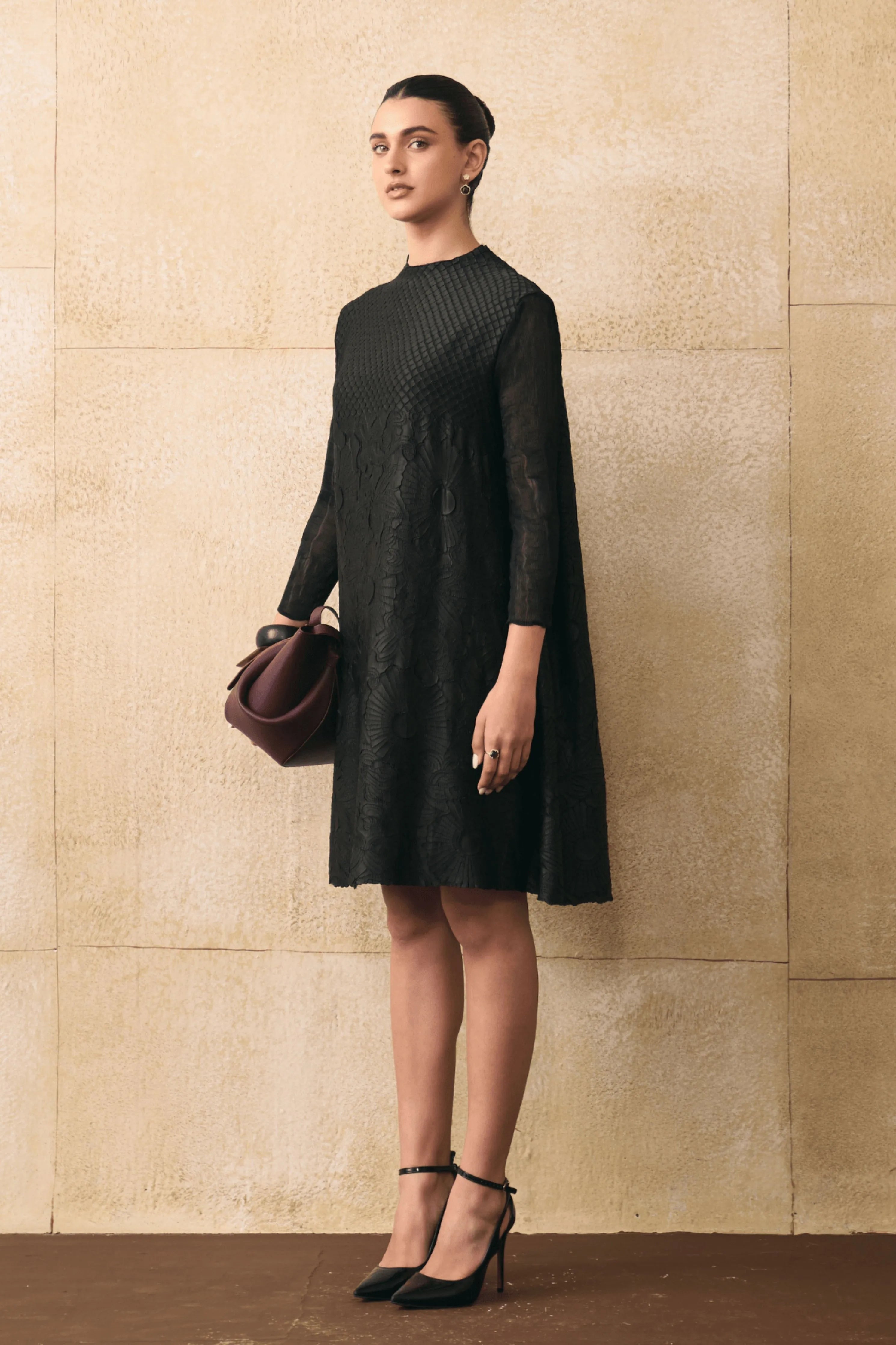 Black Virtue Dress