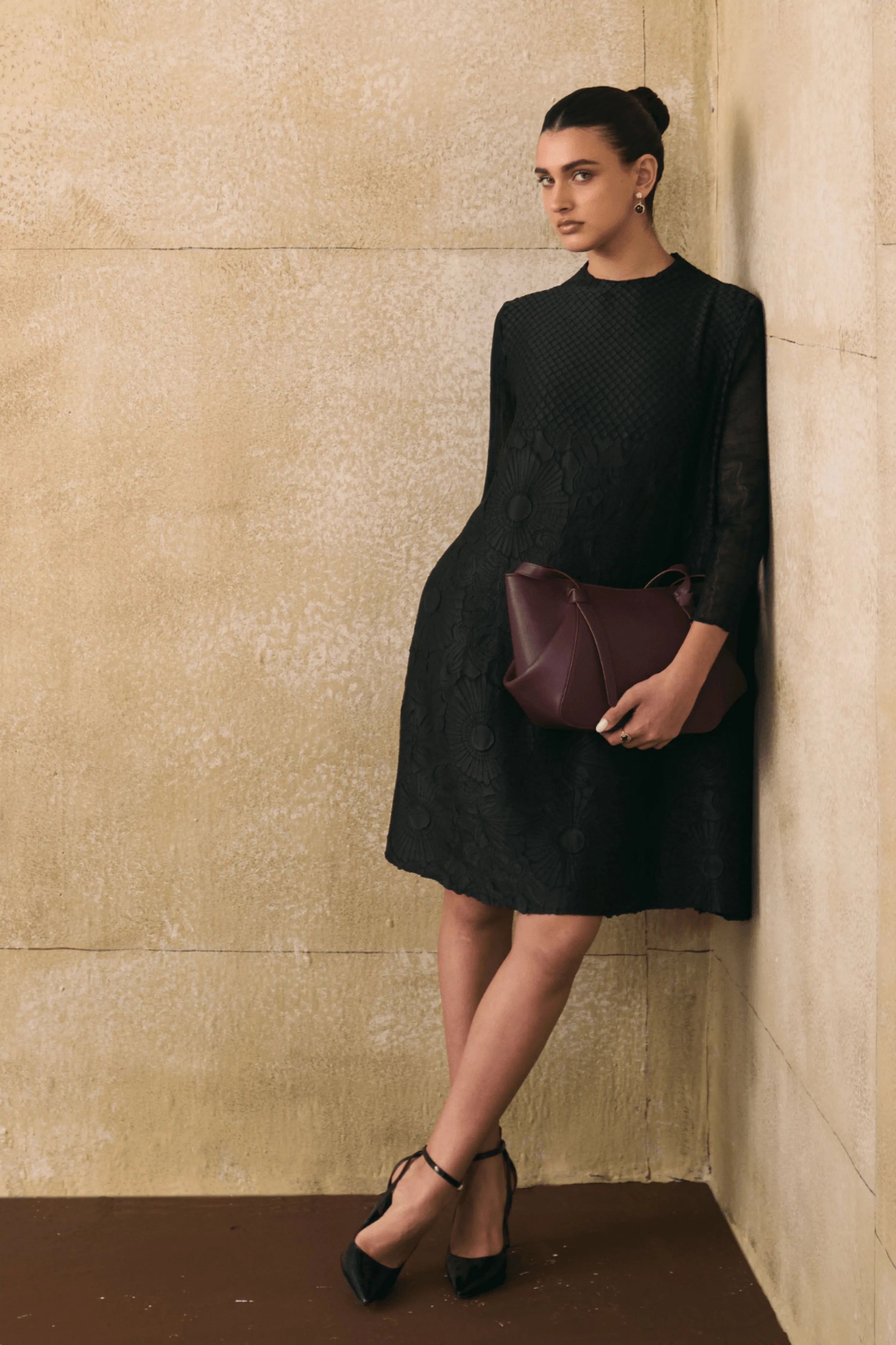 Black Virtue Dress
