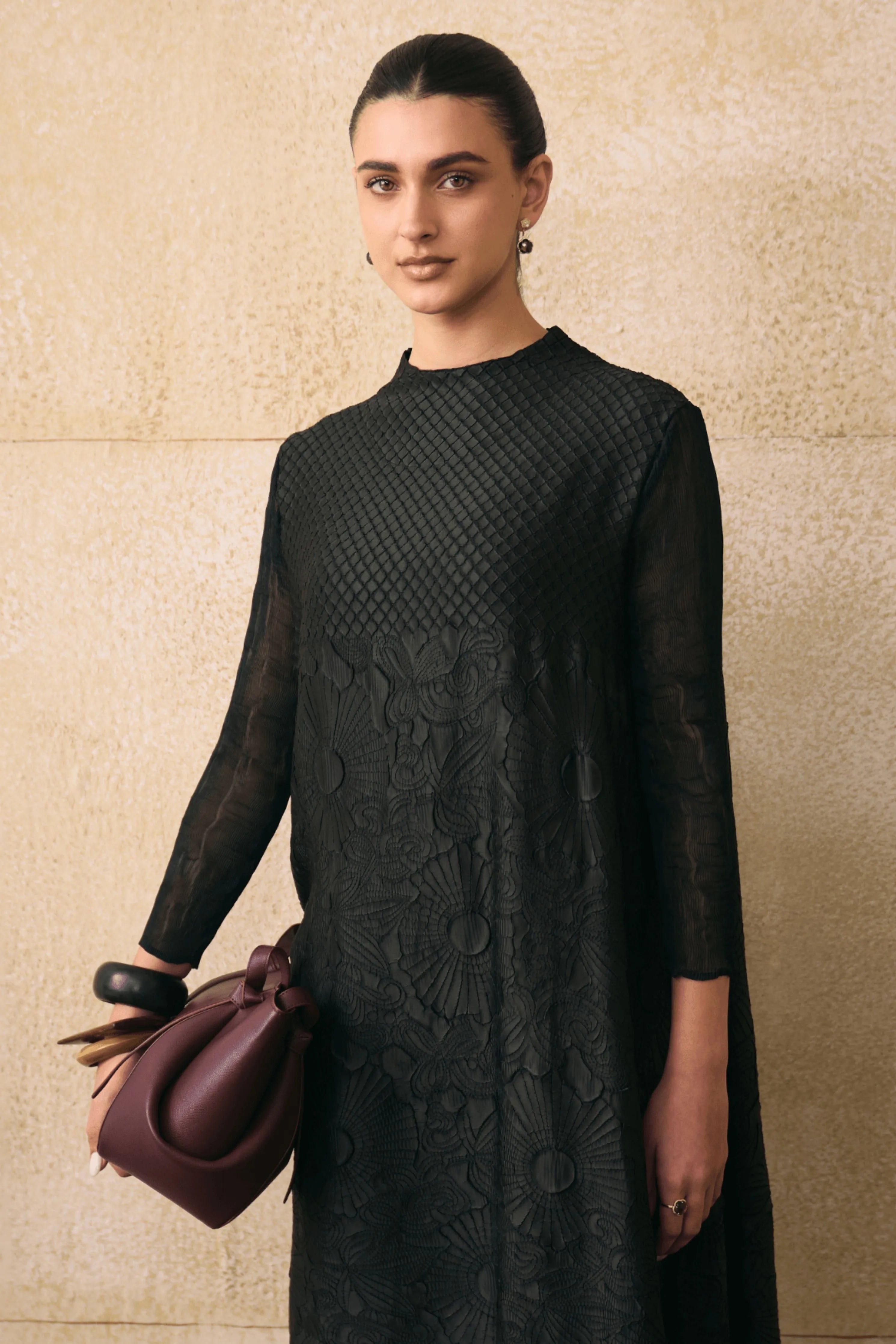 Black Virtue Dress