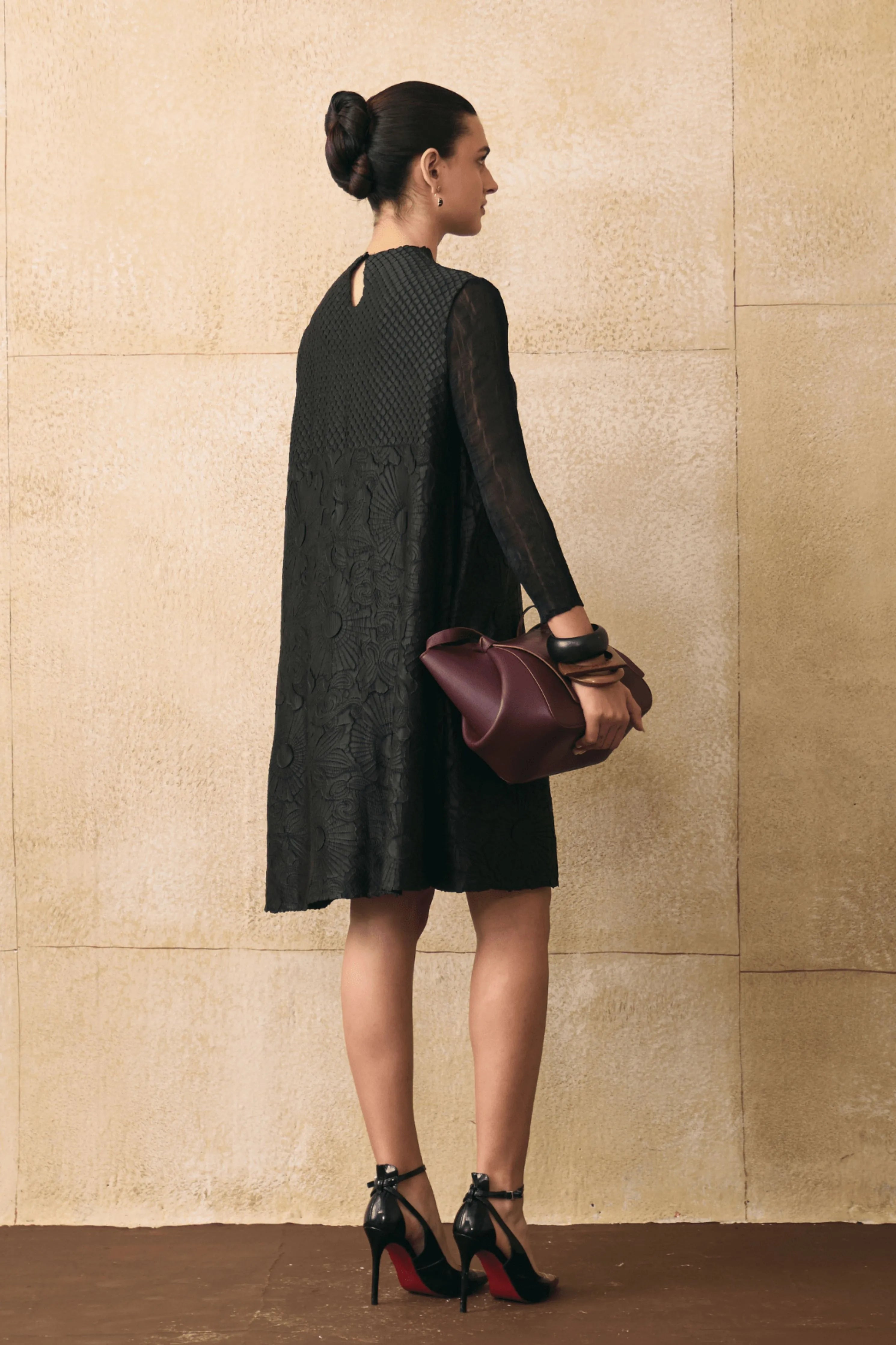 Black Virtue Dress