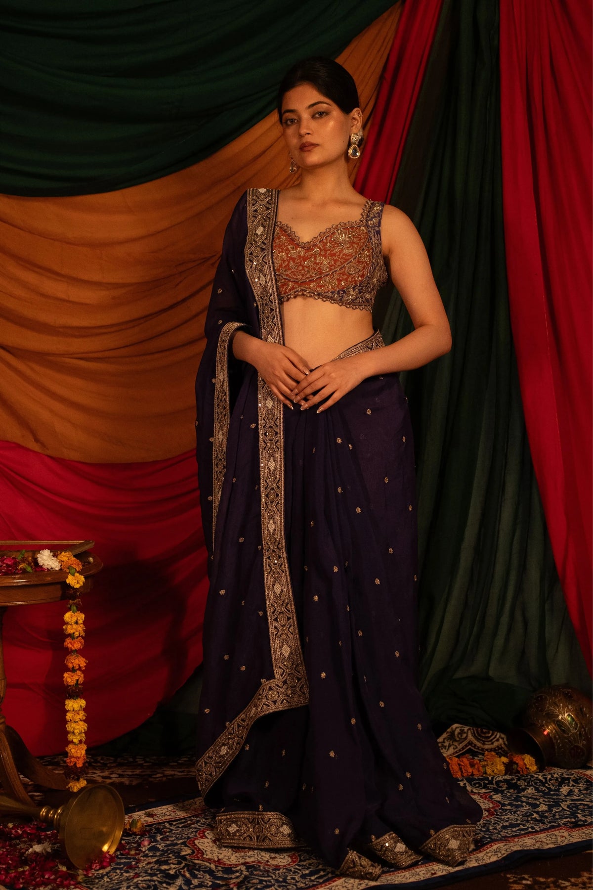 Nakshatra Saree Set