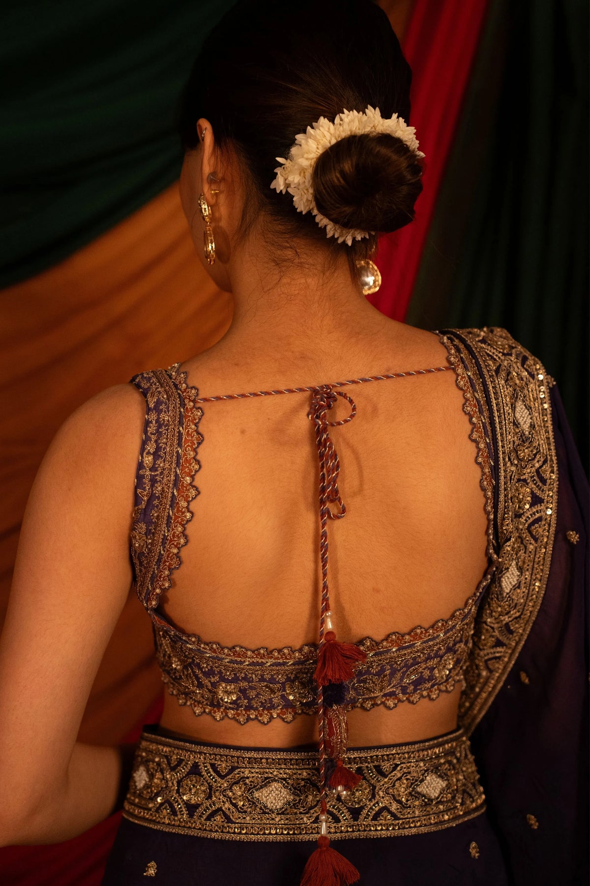 Nakshatra Saree Set