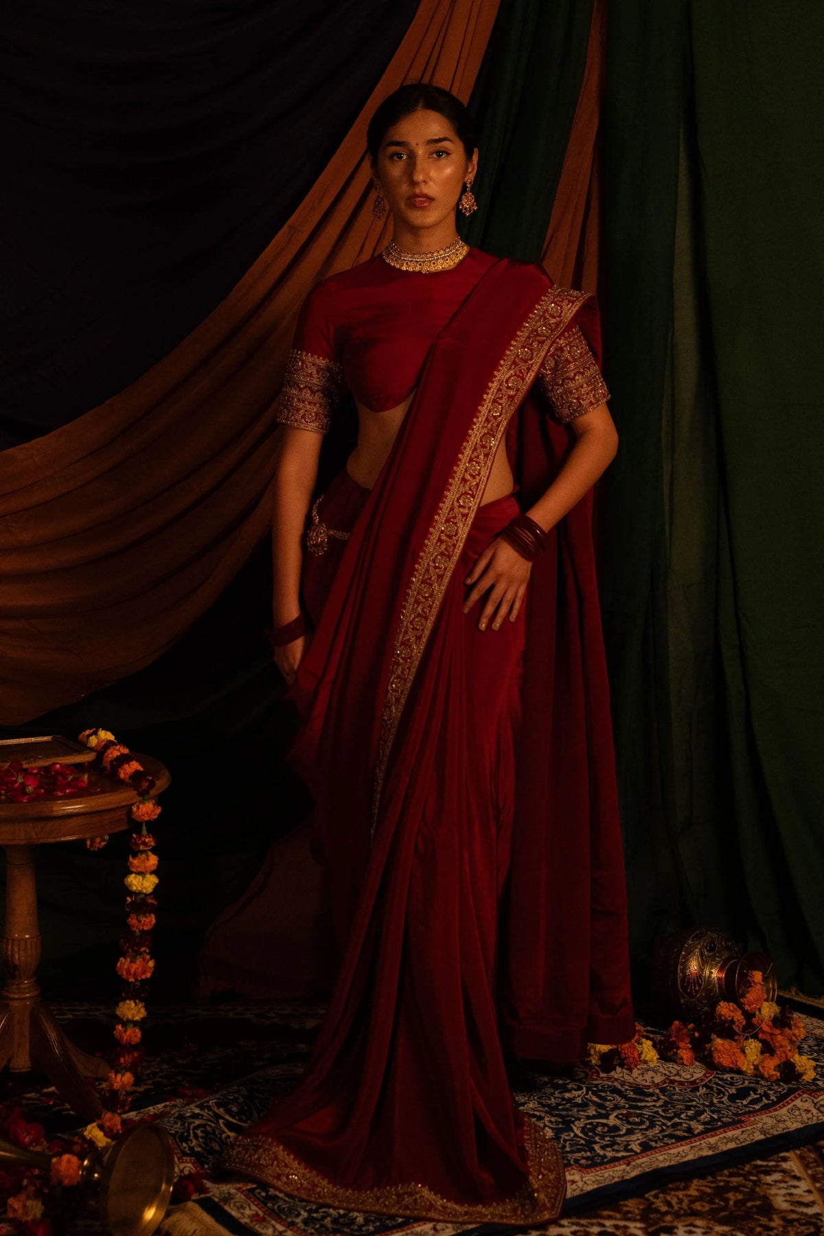 Swarn Parinay Saree Set