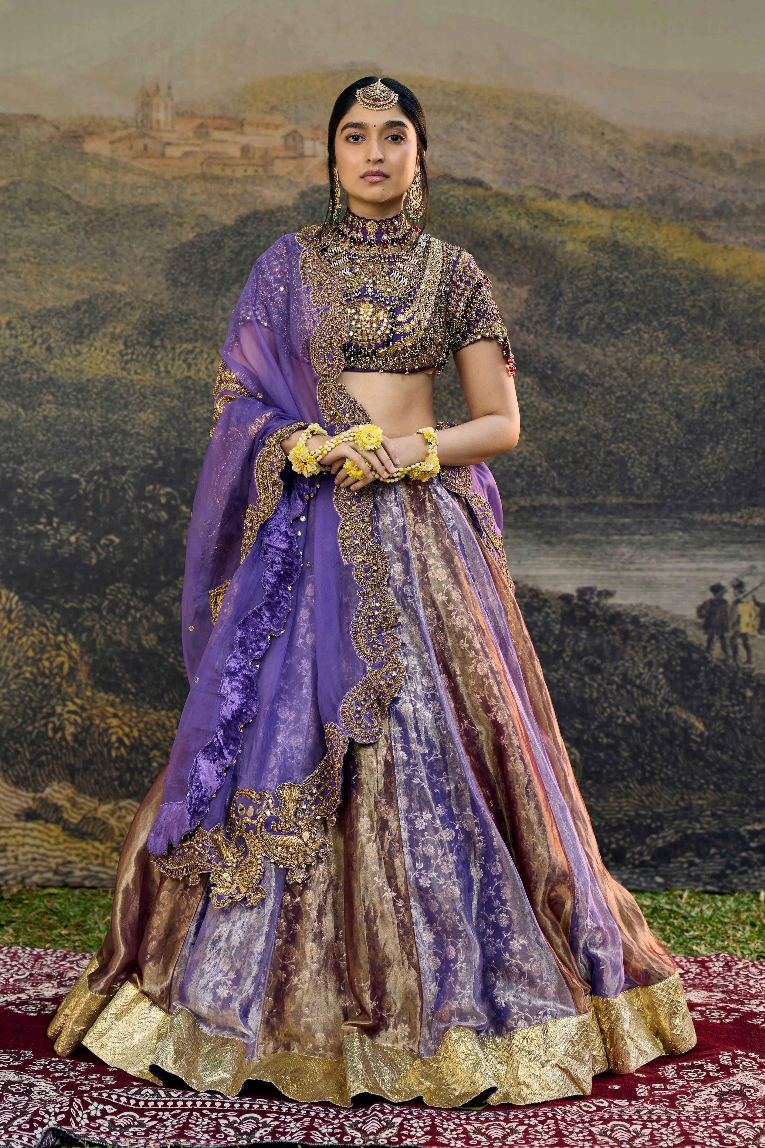 Rangmala Lehenga Set
