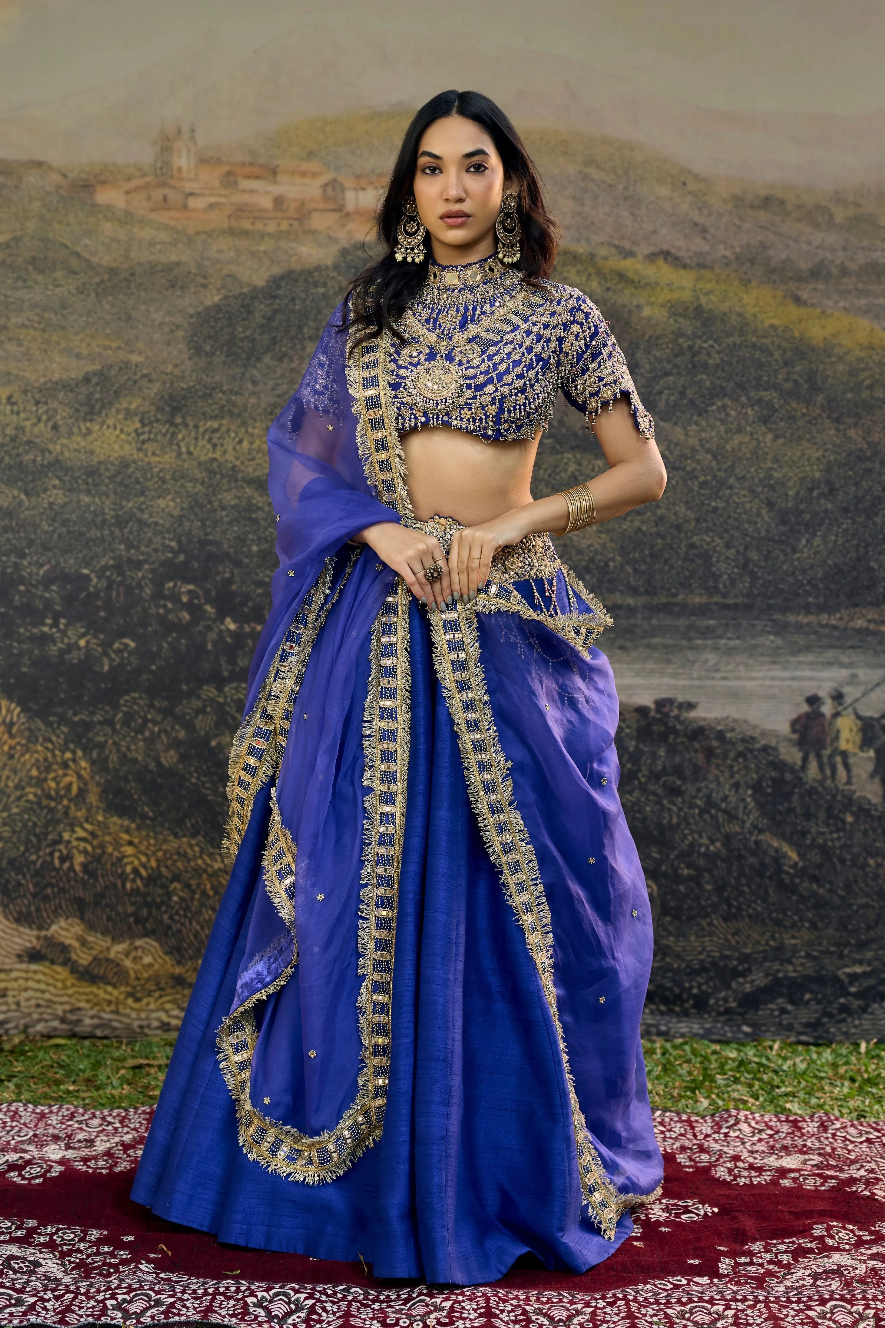 Rhea Lehenga Set