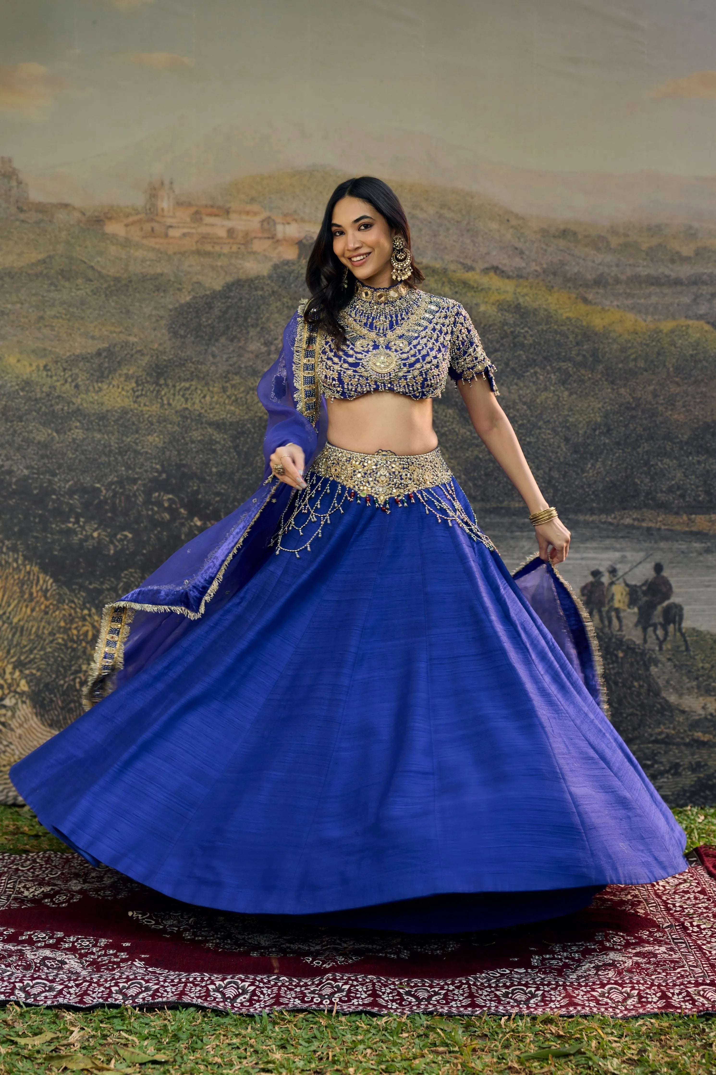 Rhea Lehenga Set