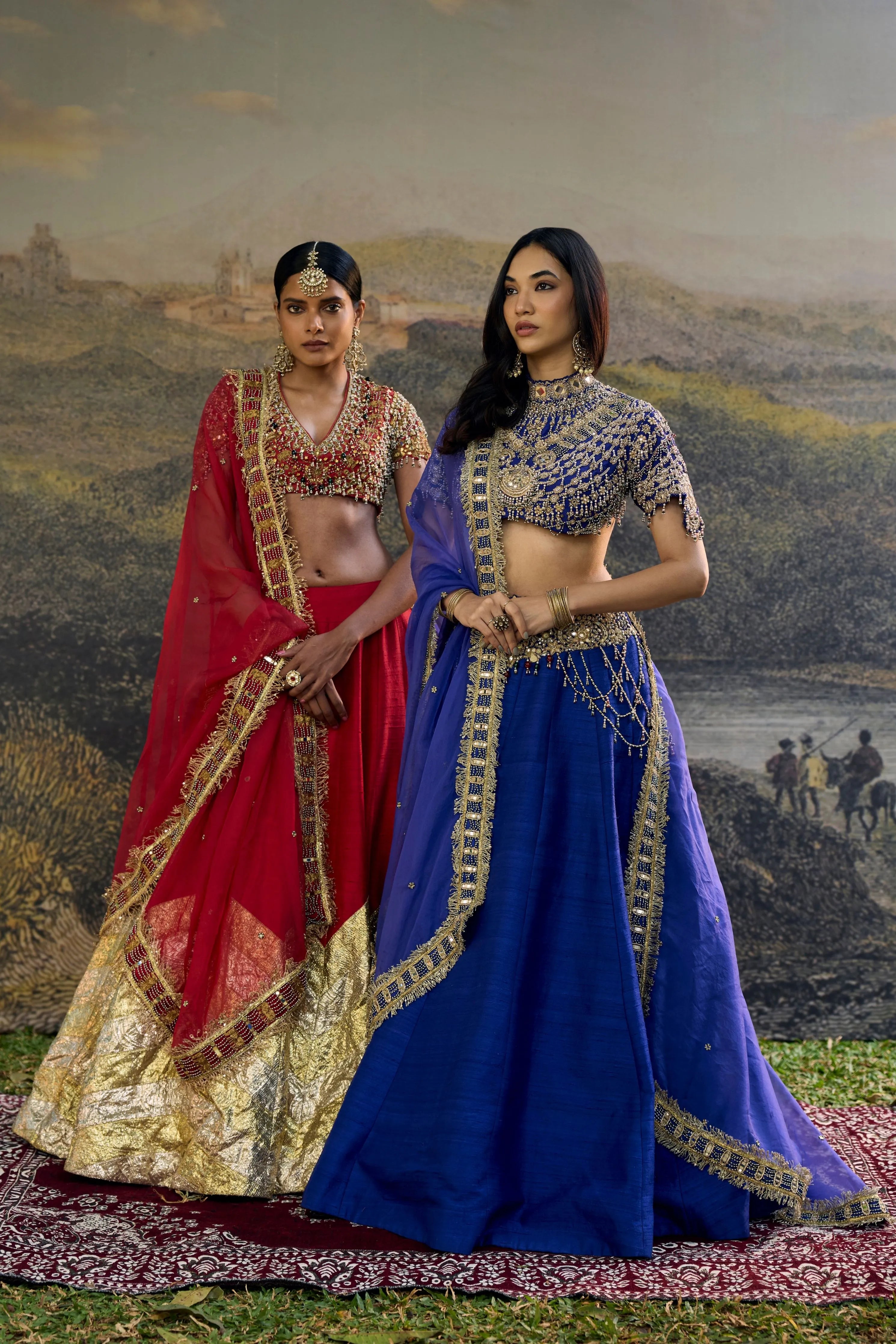 Rhea Lehenga Set