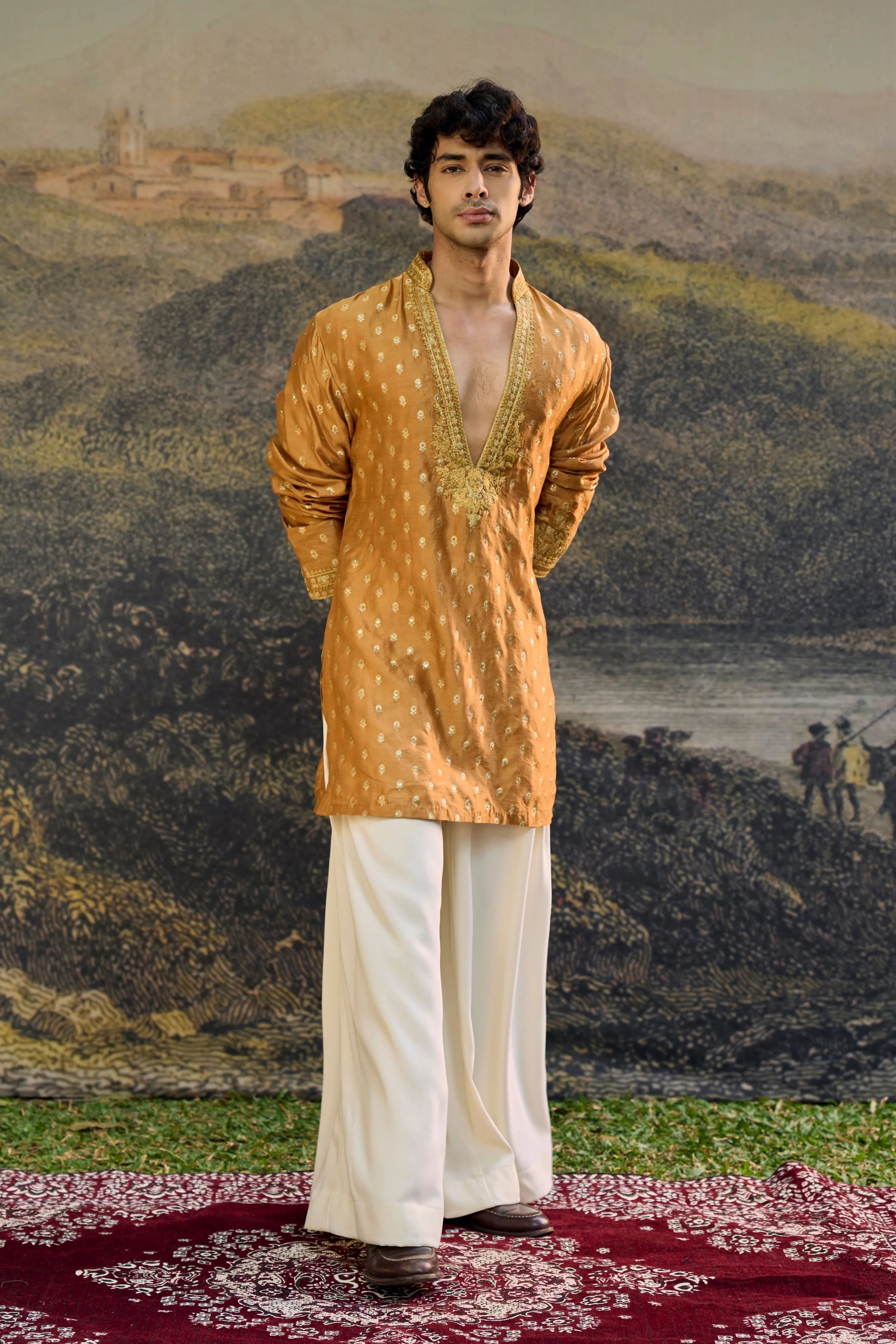 Harsh Kurta Set