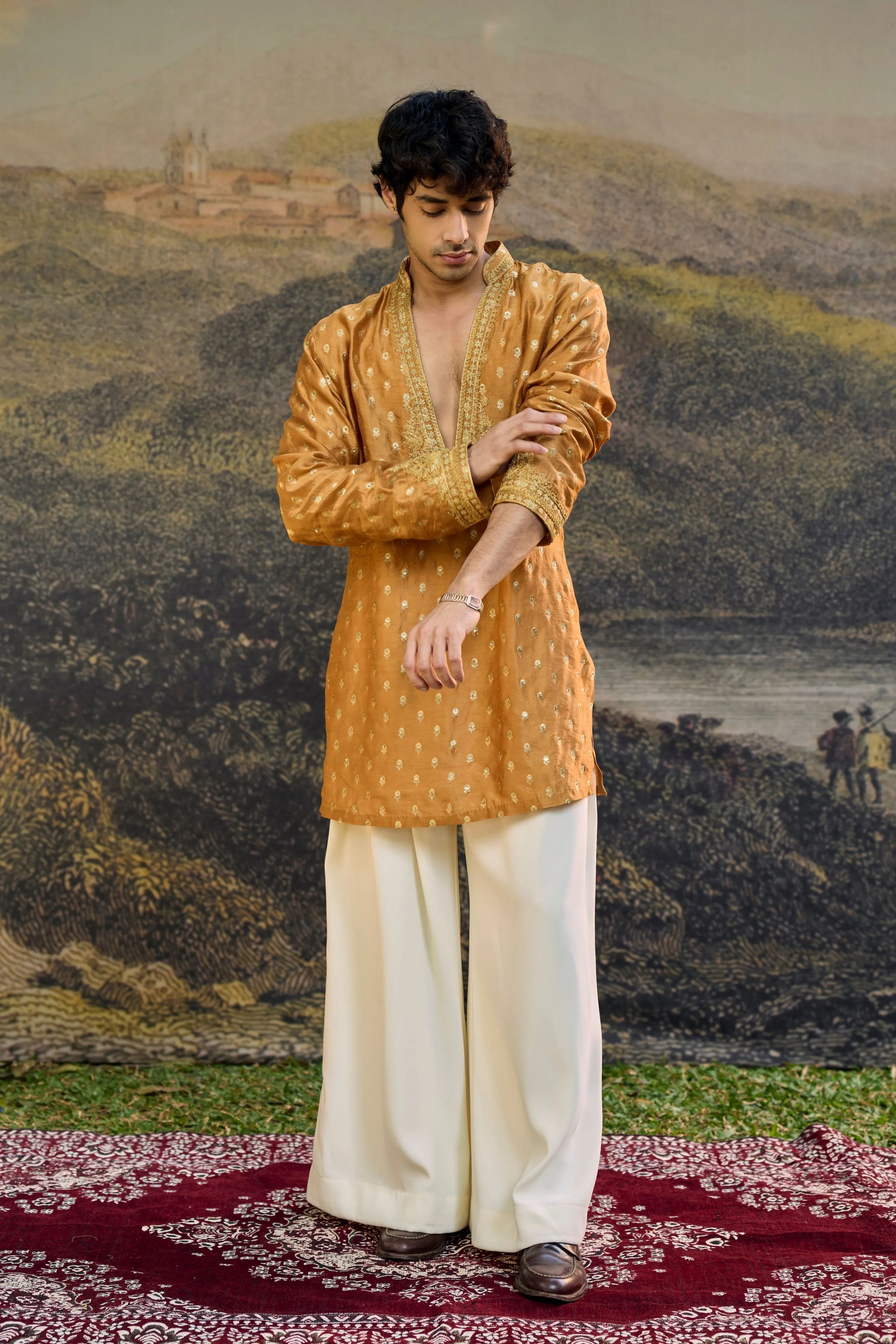 Harsh Kurta Set