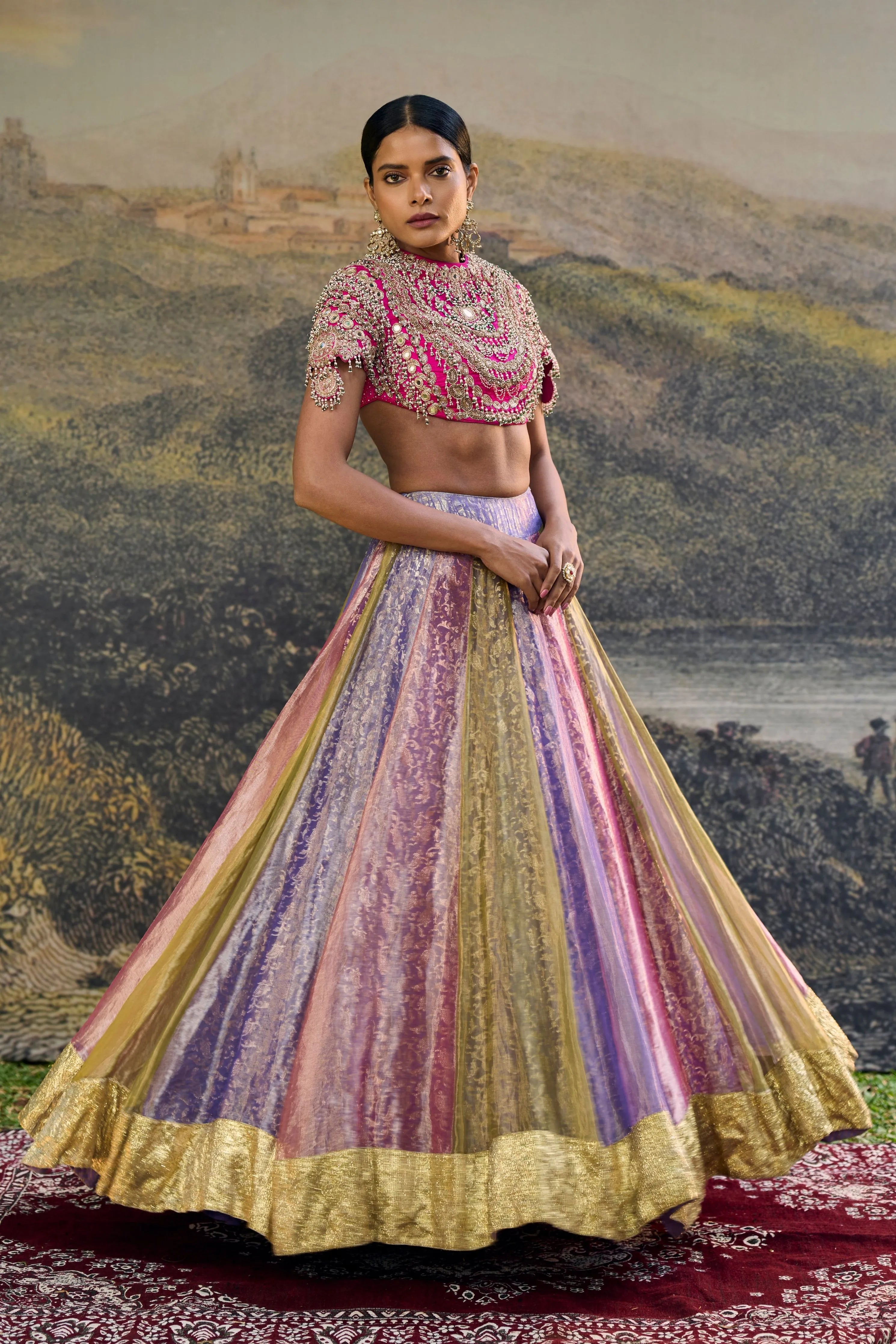 Aarna Lehenga Set
