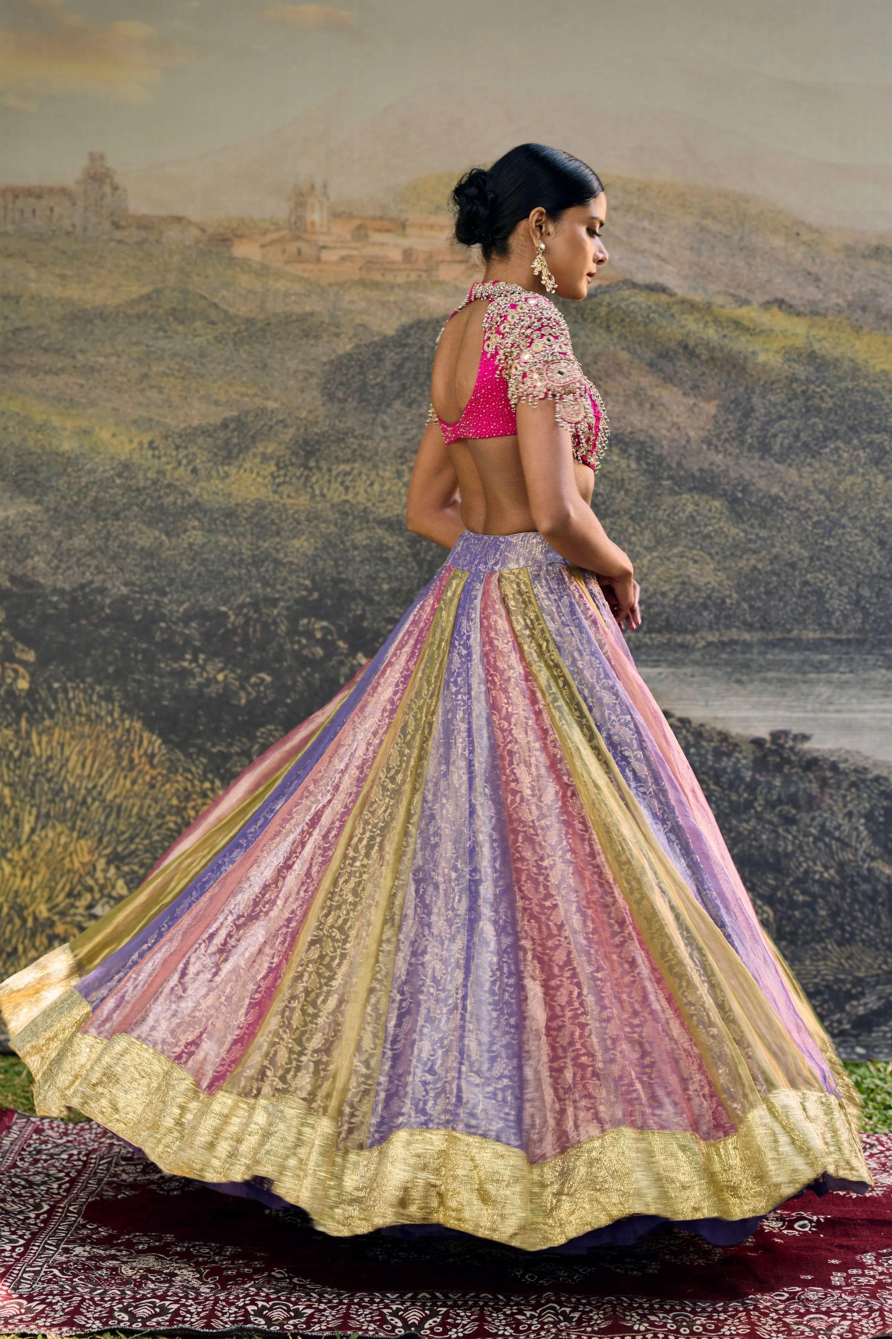 Aarna Lehenga Set