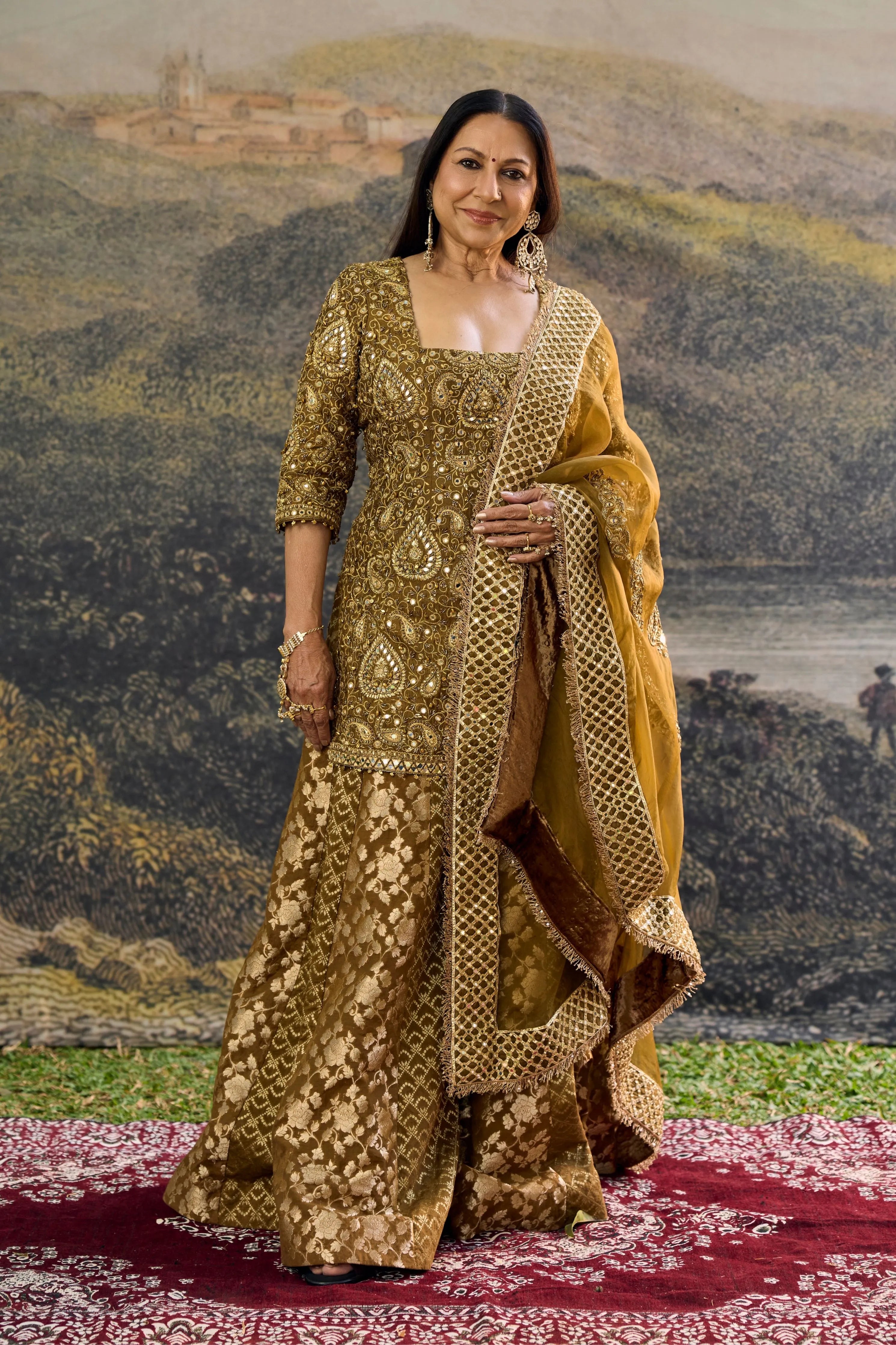 Zivara Sharara Set