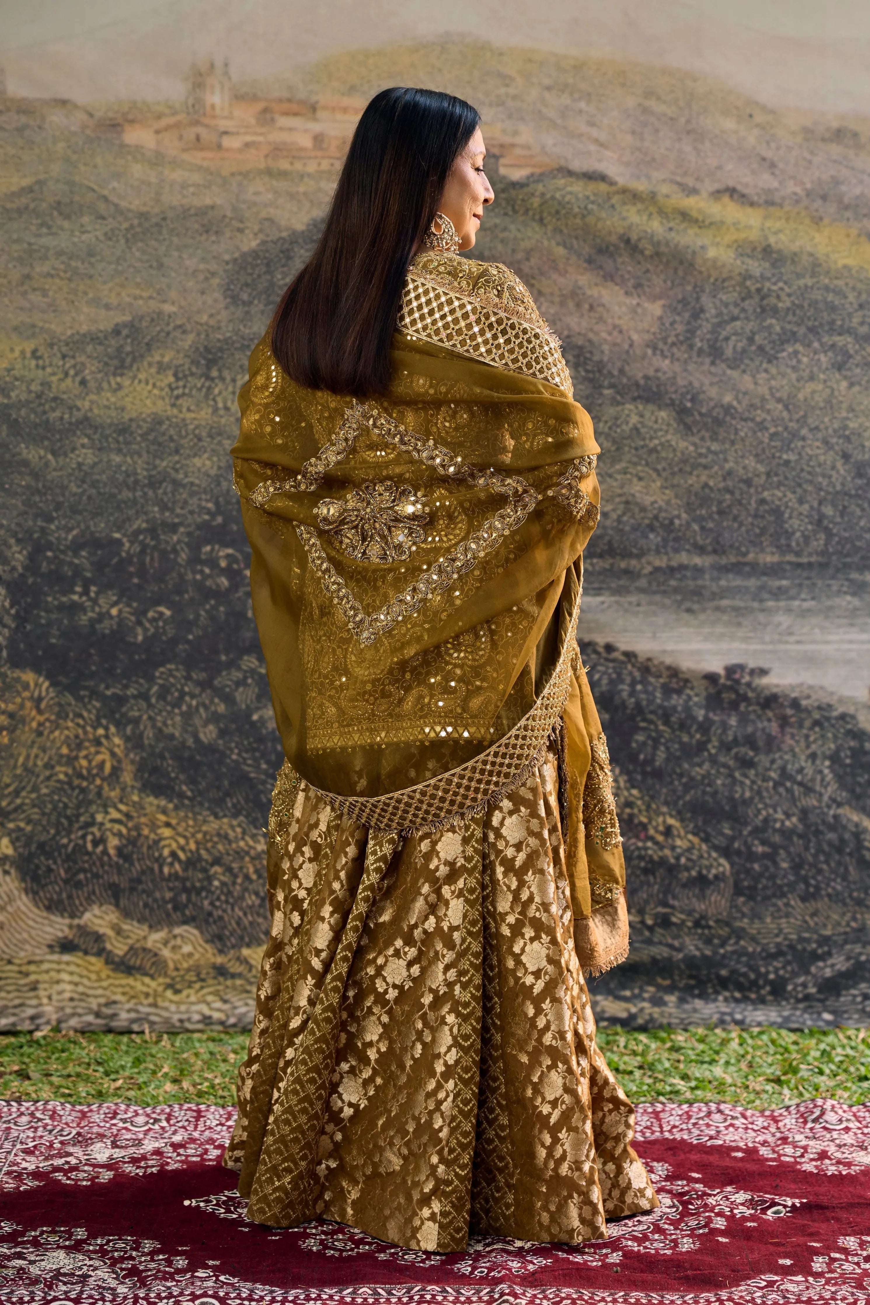 Zivara Sharara Set