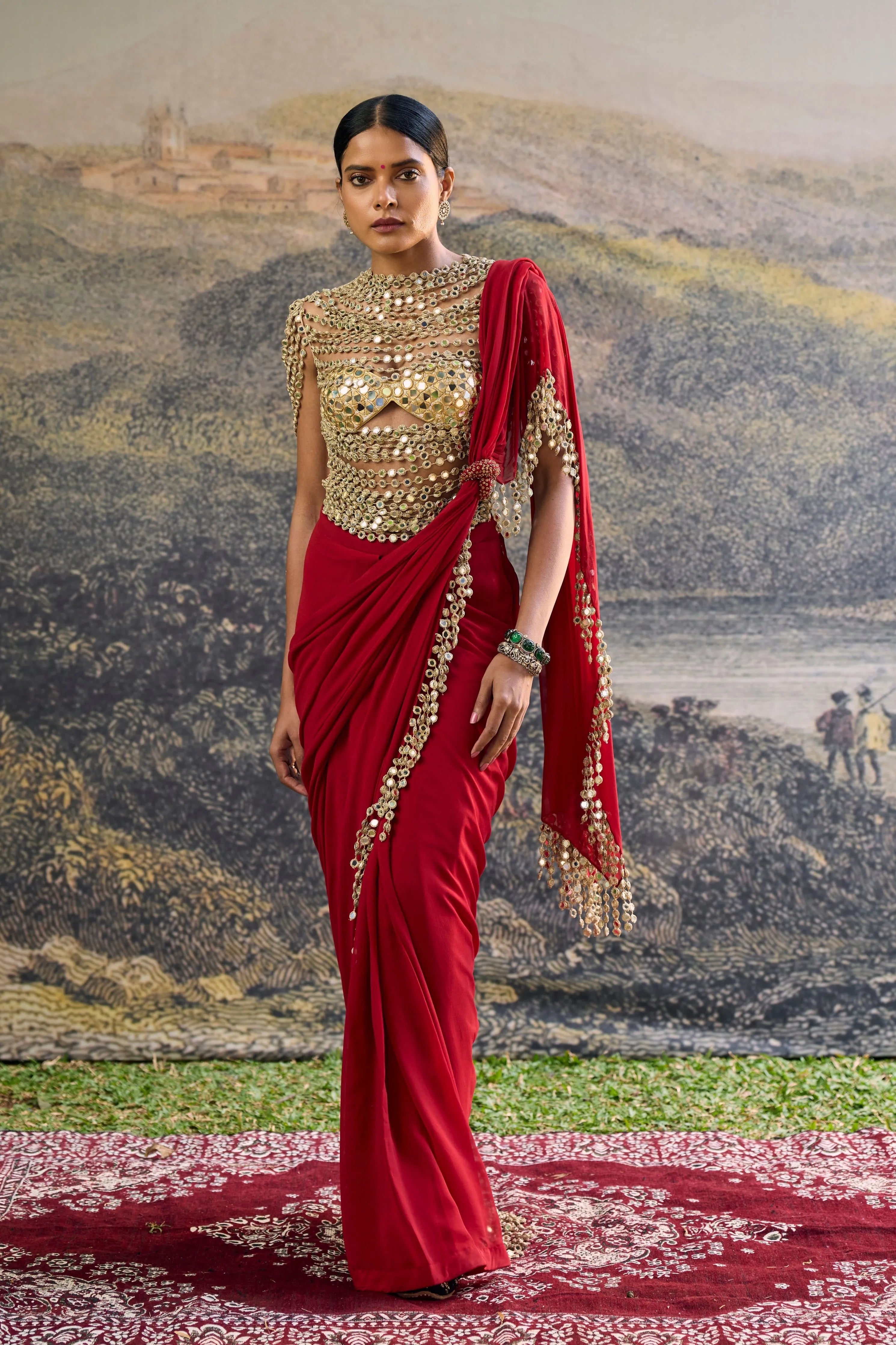 Vihana Saree Set