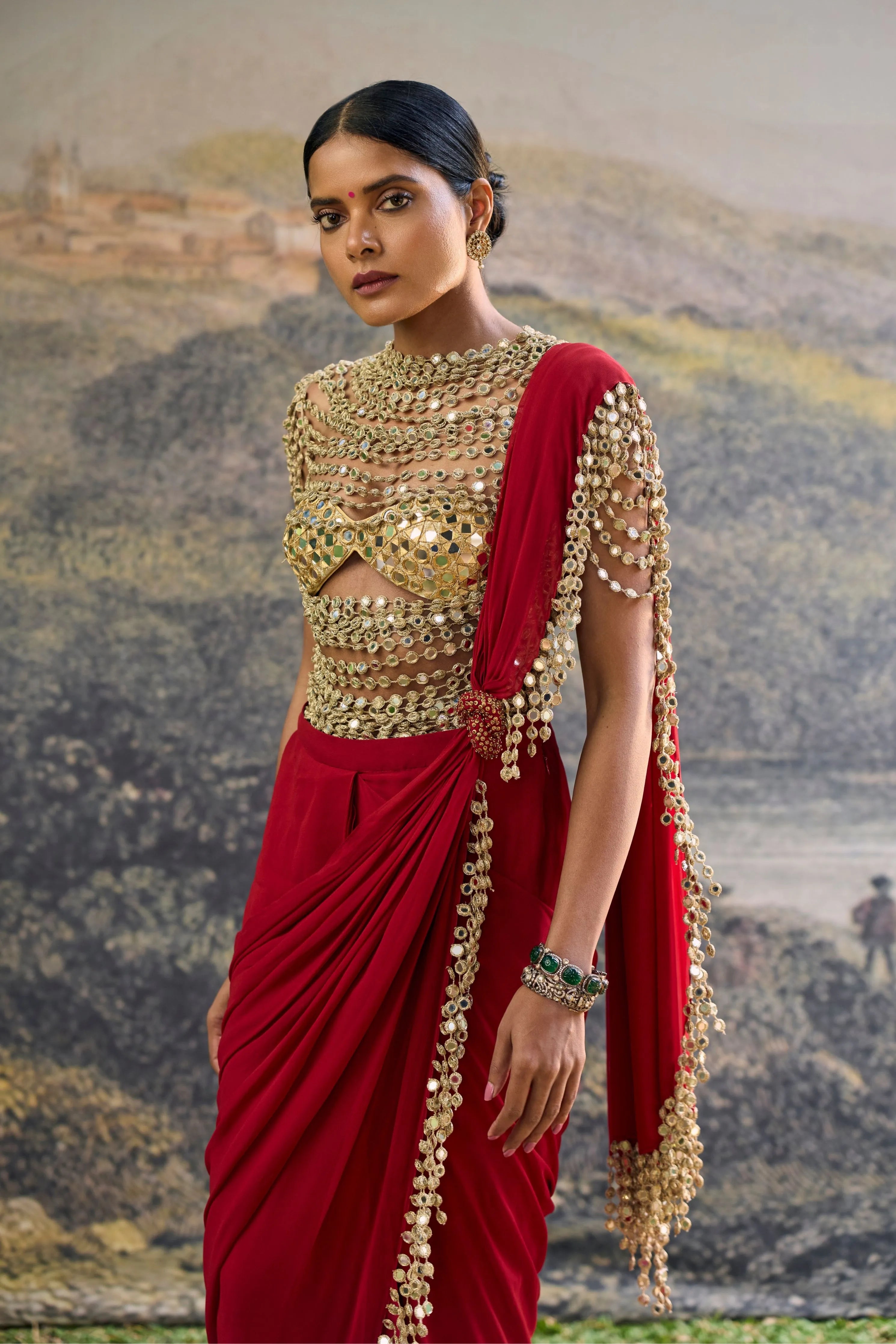 Vihana Saree Set