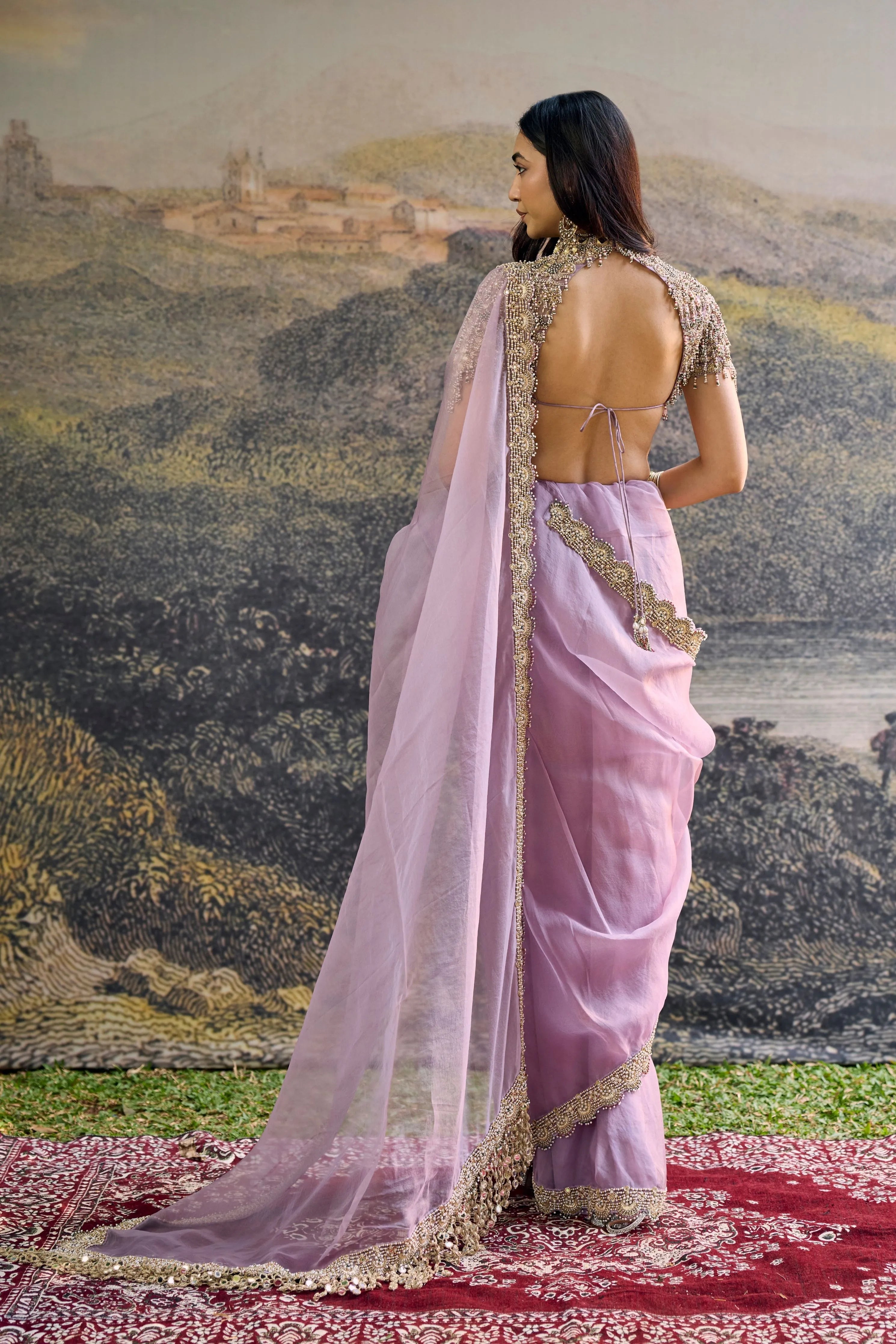 Aadhira Saree Set