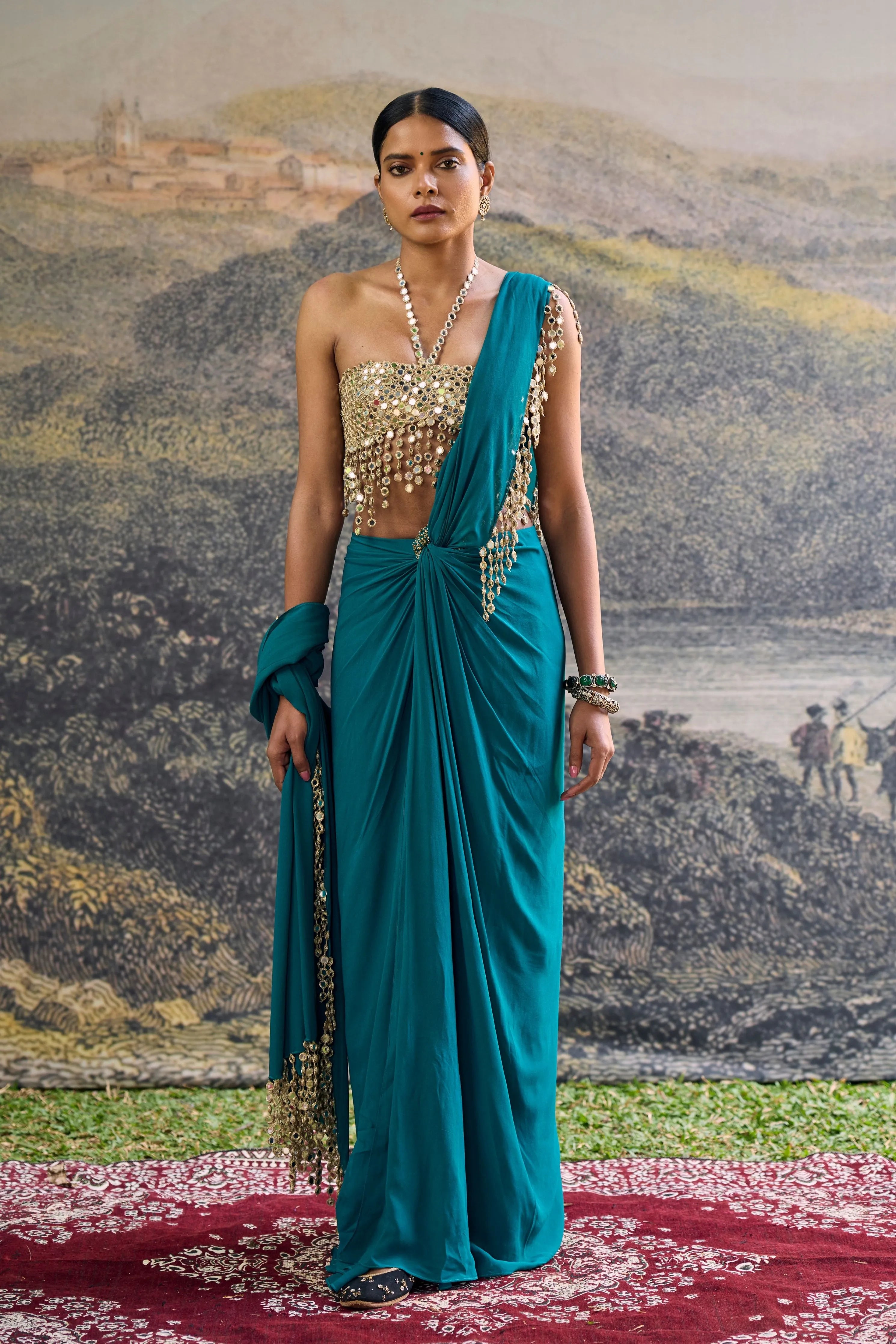 Nalini Saree Set