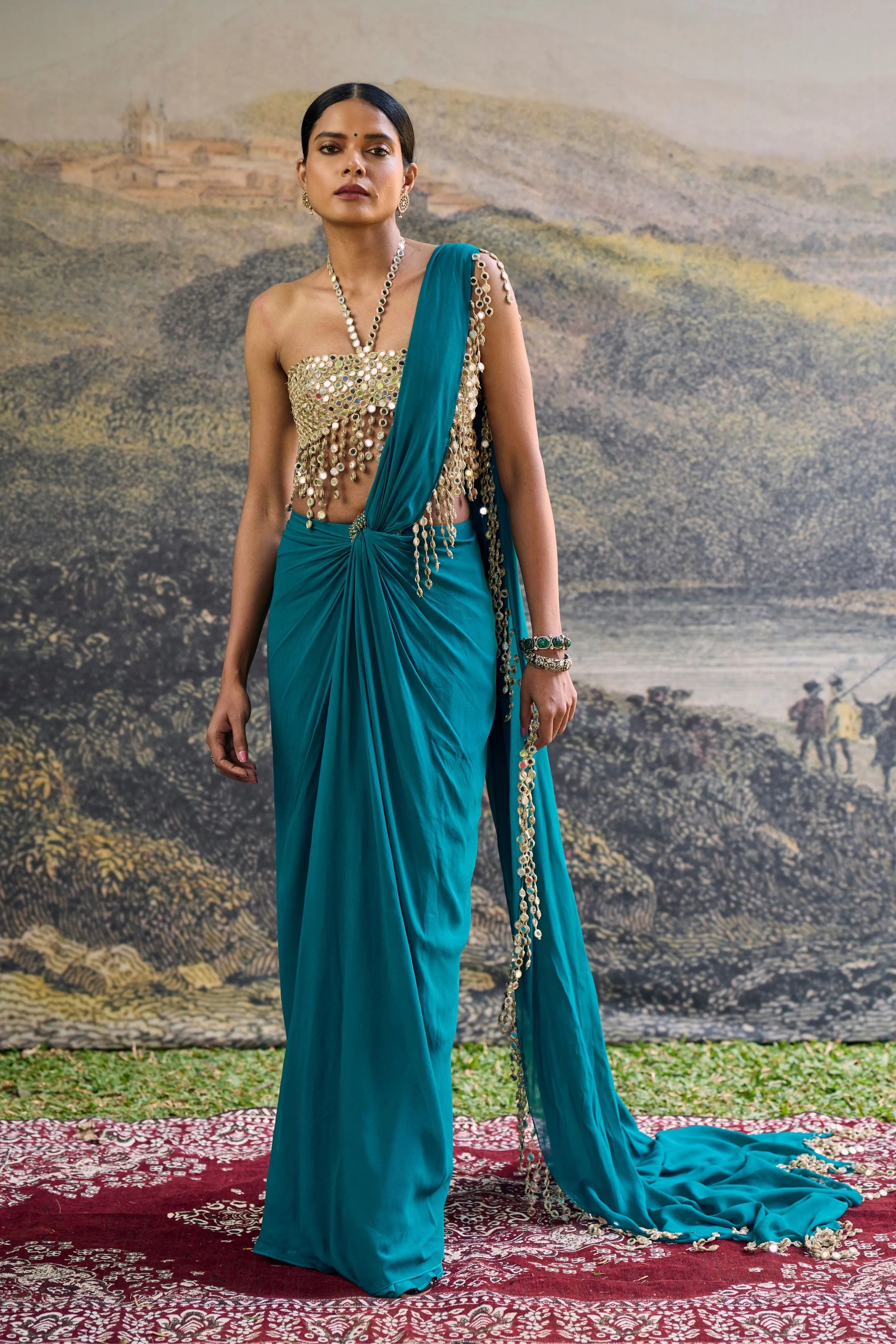 Nalini Saree Set