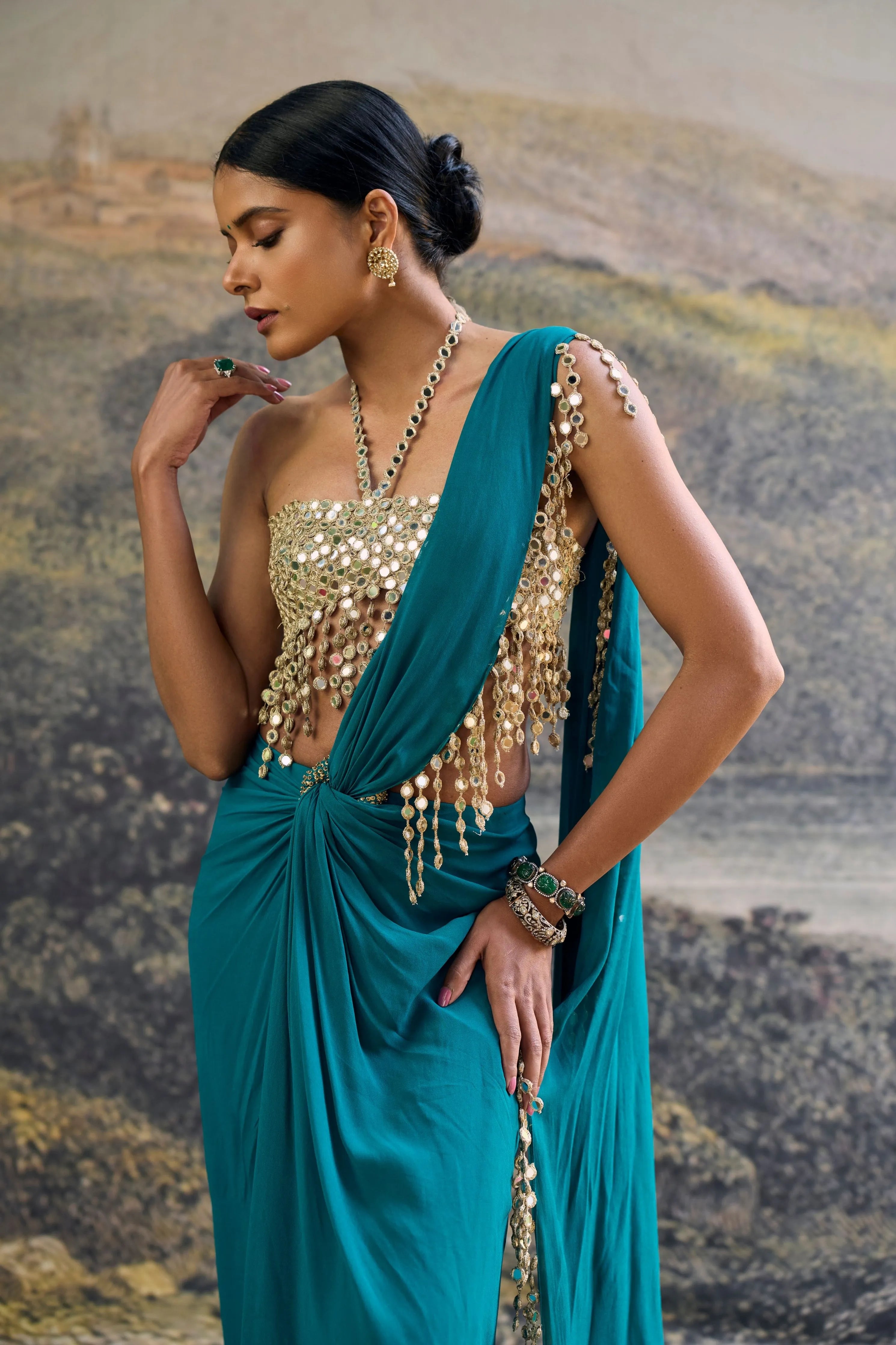 Nalini Saree Set