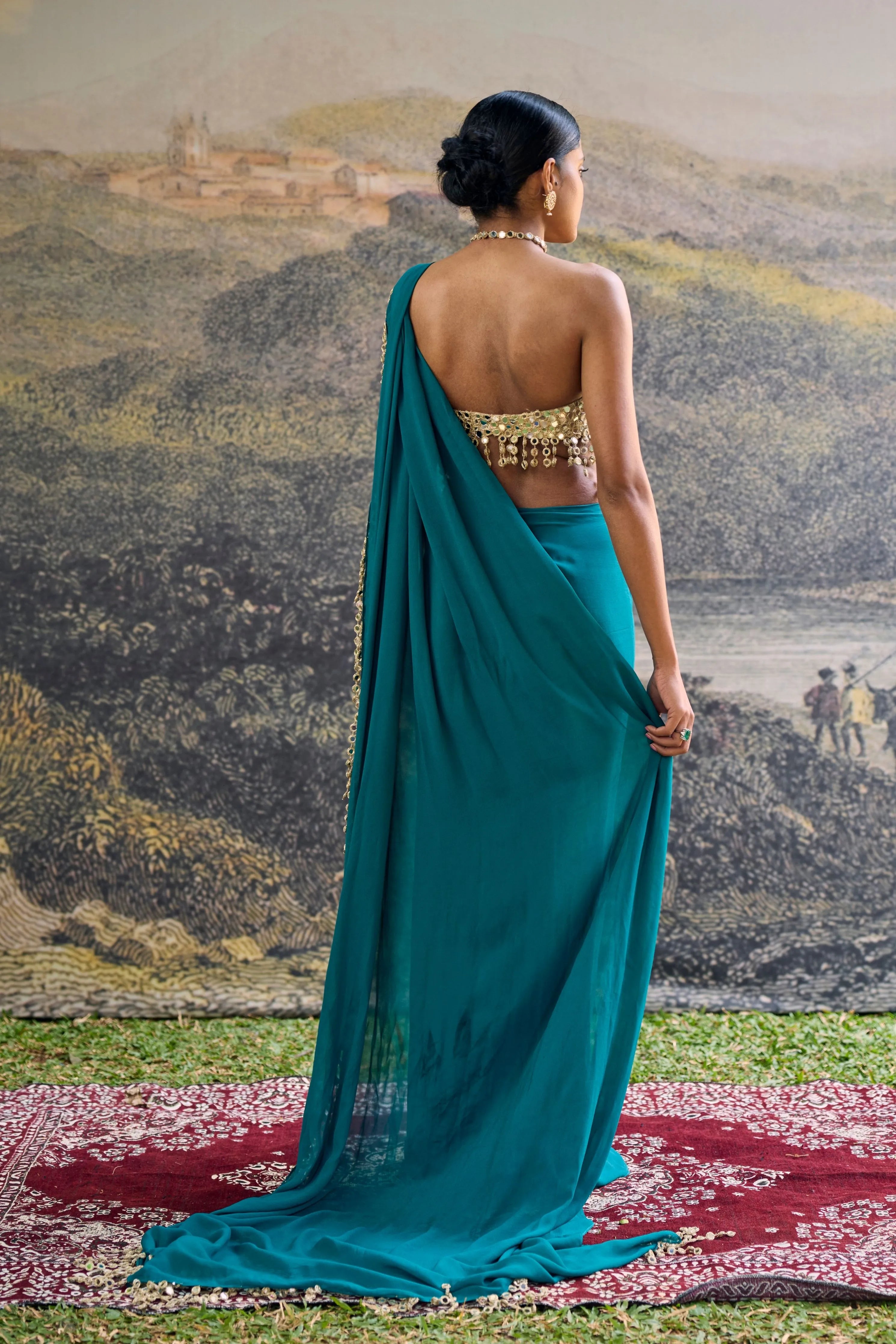 Nalini Saree Set