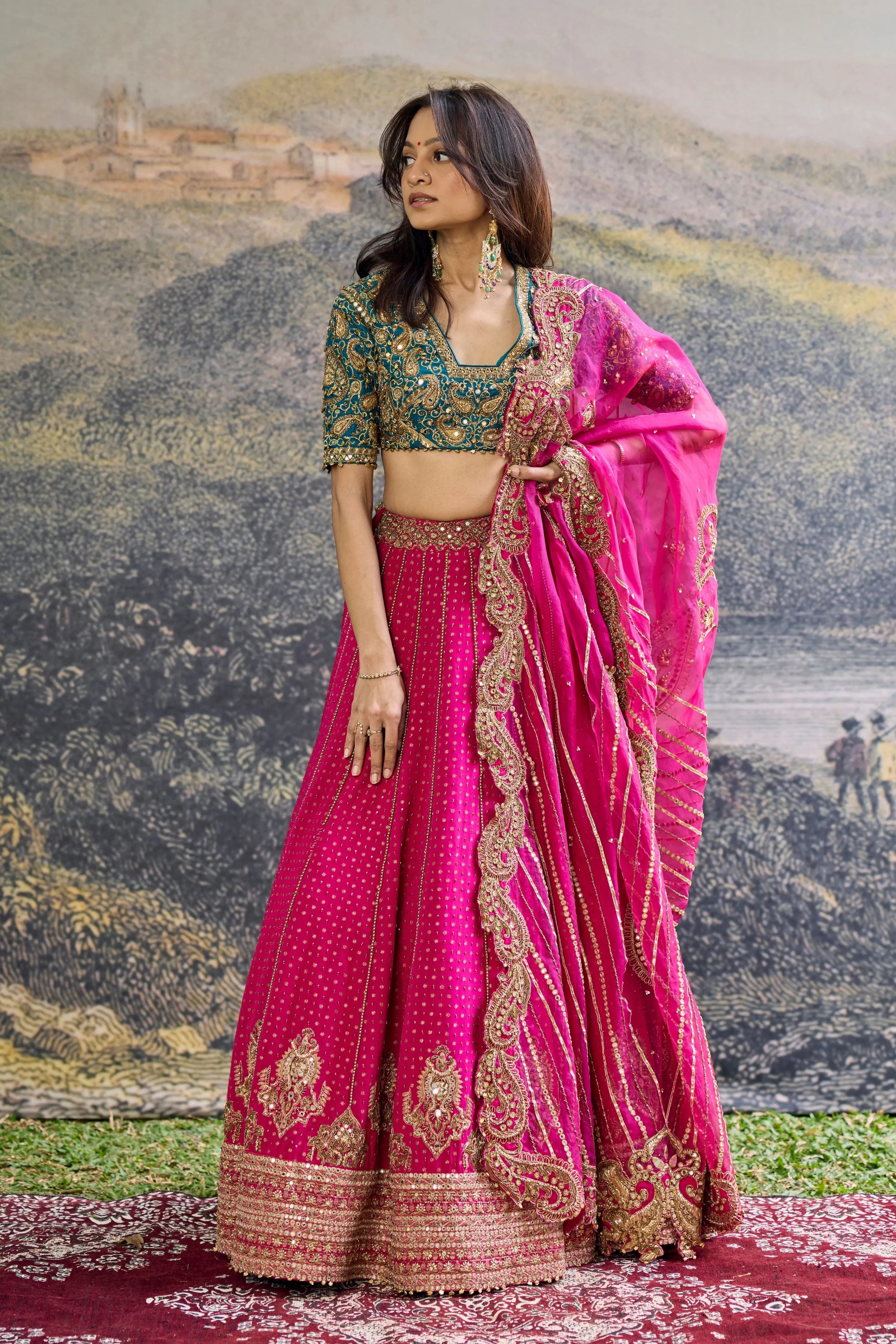 Aarunya Lehenga Set