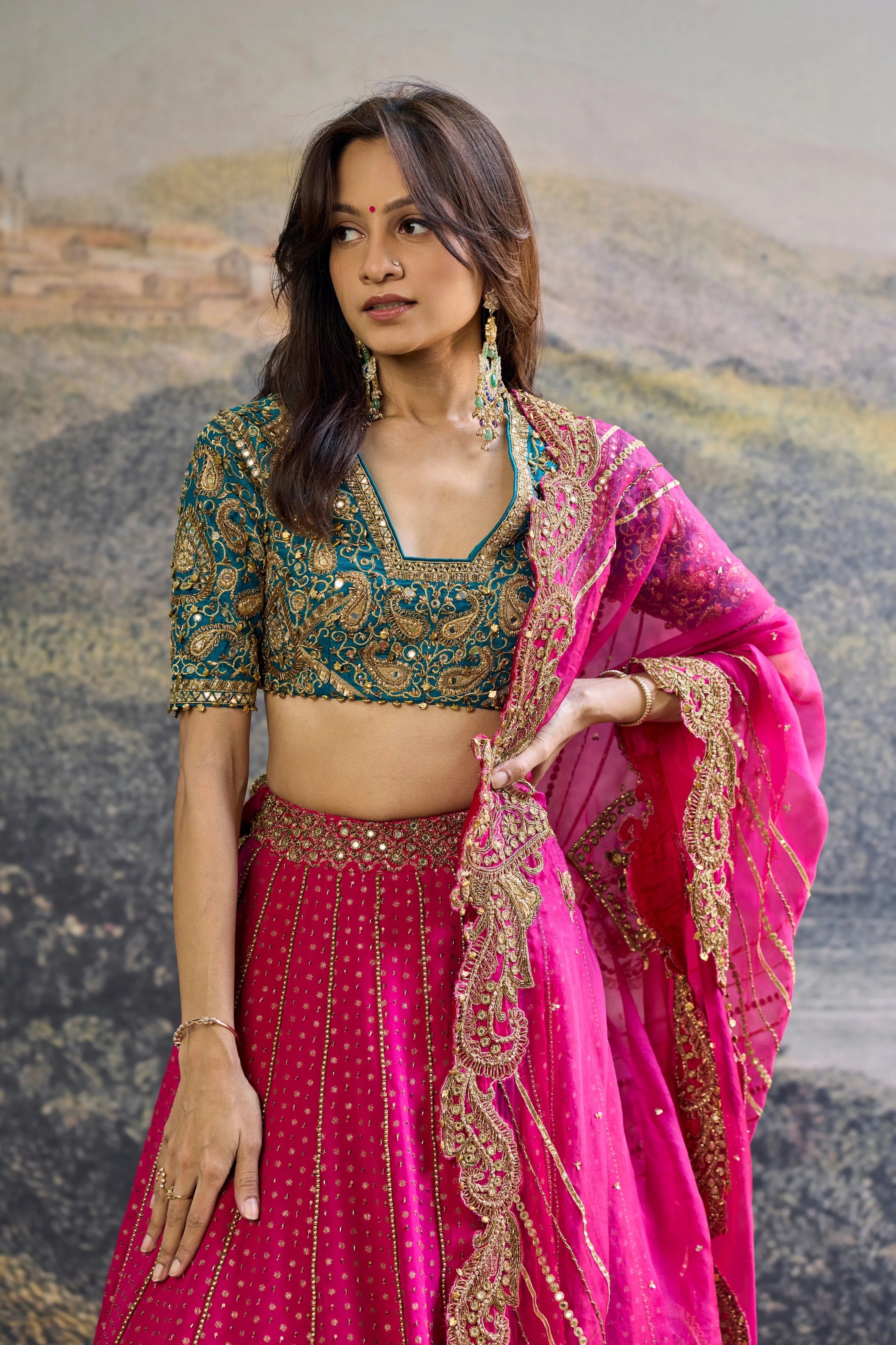 Aarunya Lehenga Set