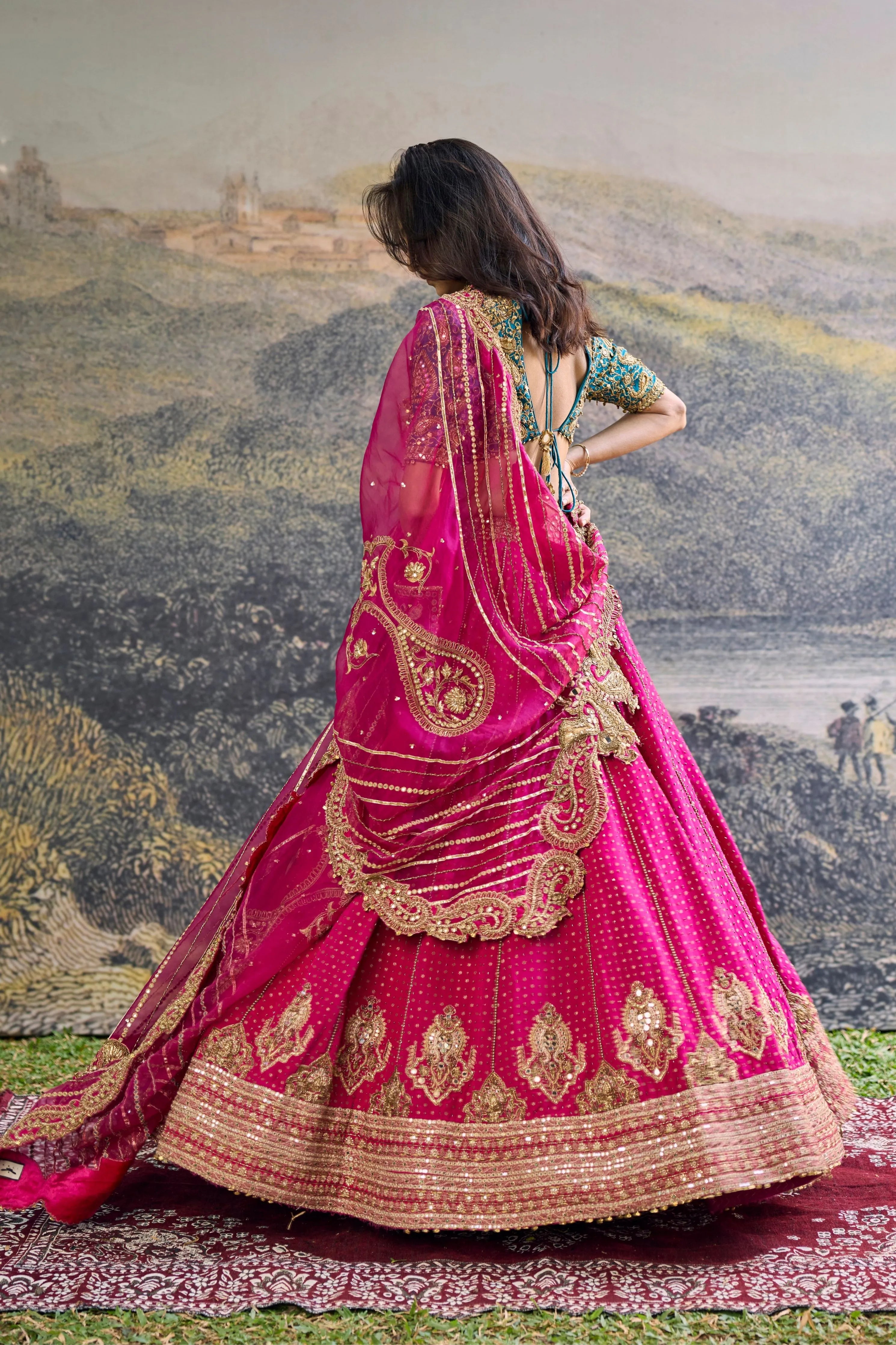 Aarunya Lehenga Set