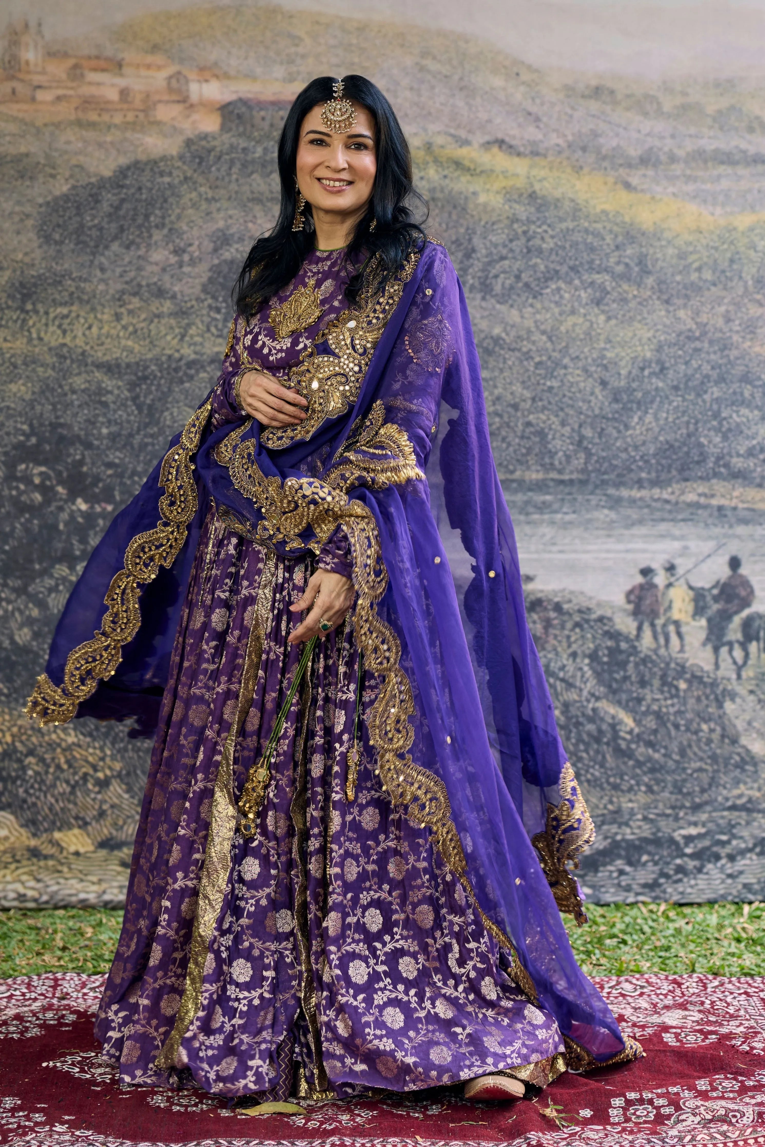 Vasundhara Anarkali-B