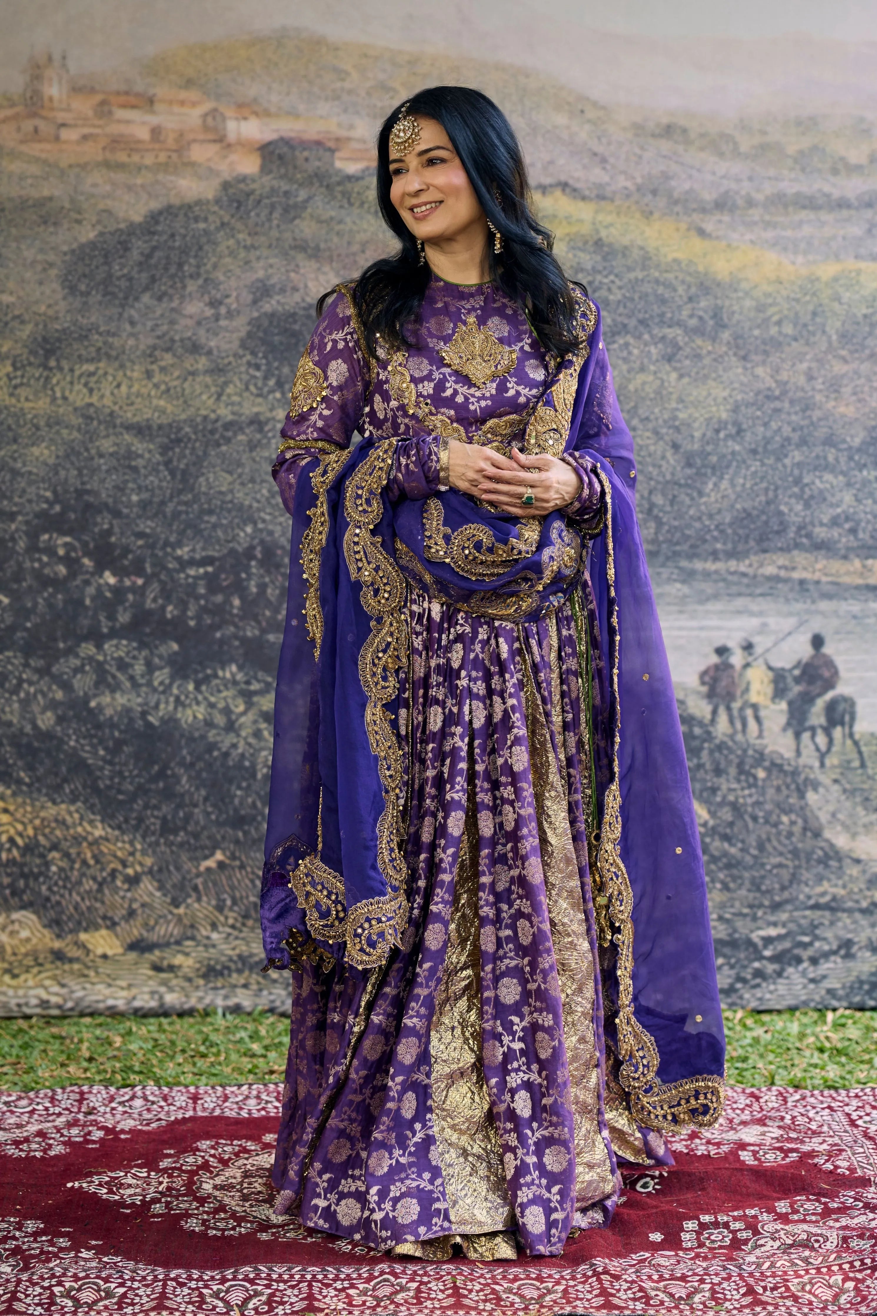 Vasundhara Anarkali-B