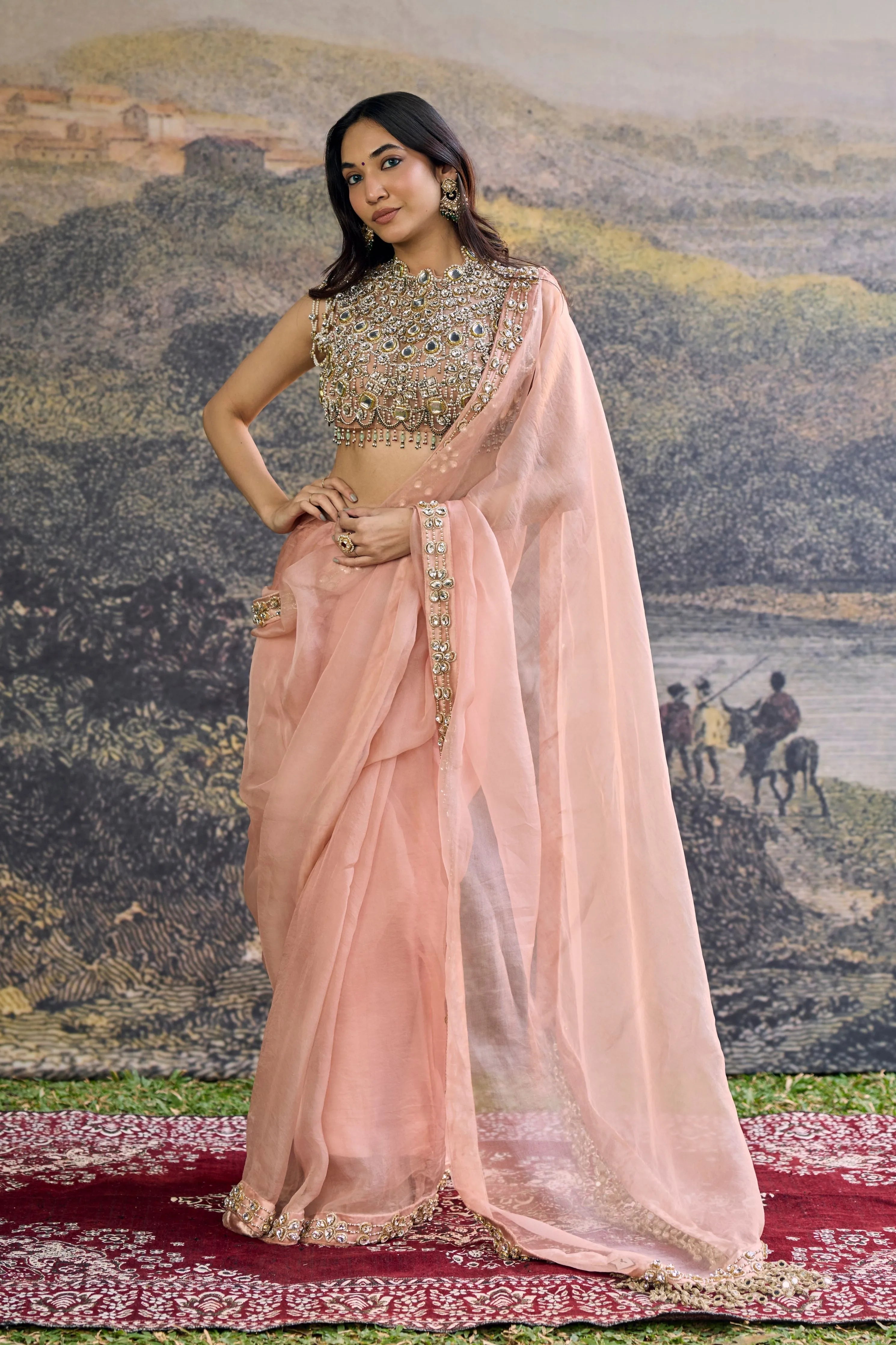 Padmika Saree Set