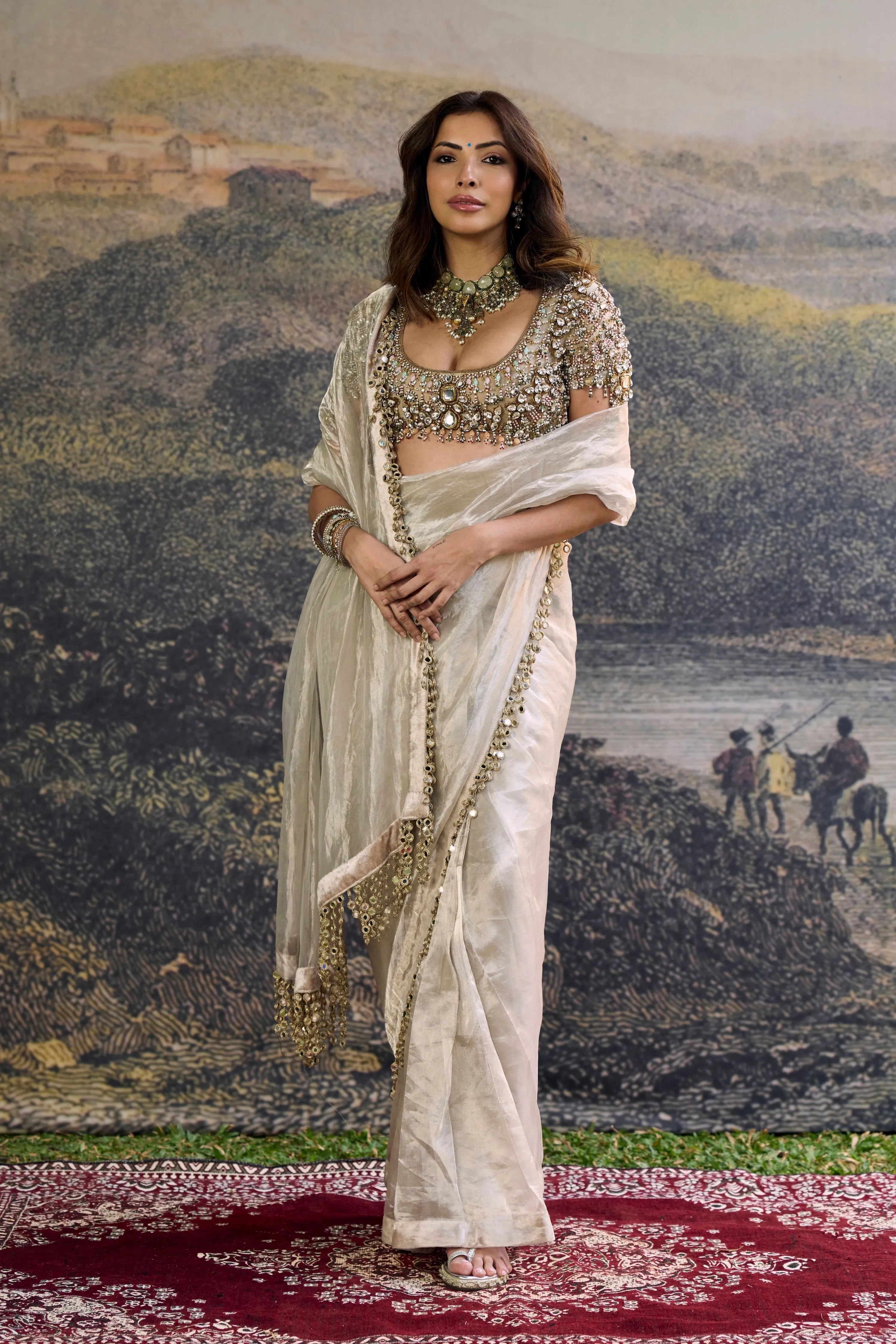Iraaya Saree Set