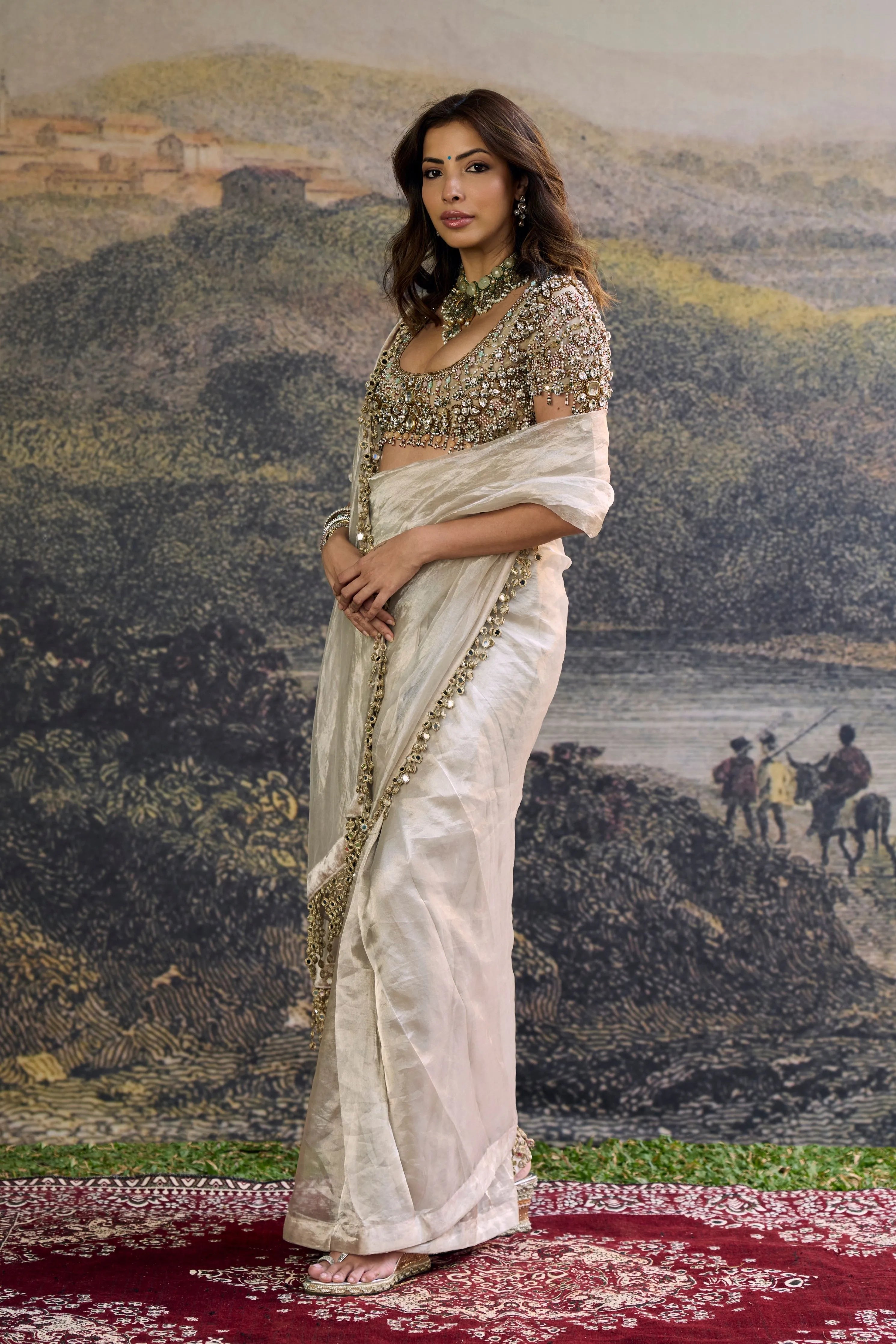 Iraaya Saree Set
