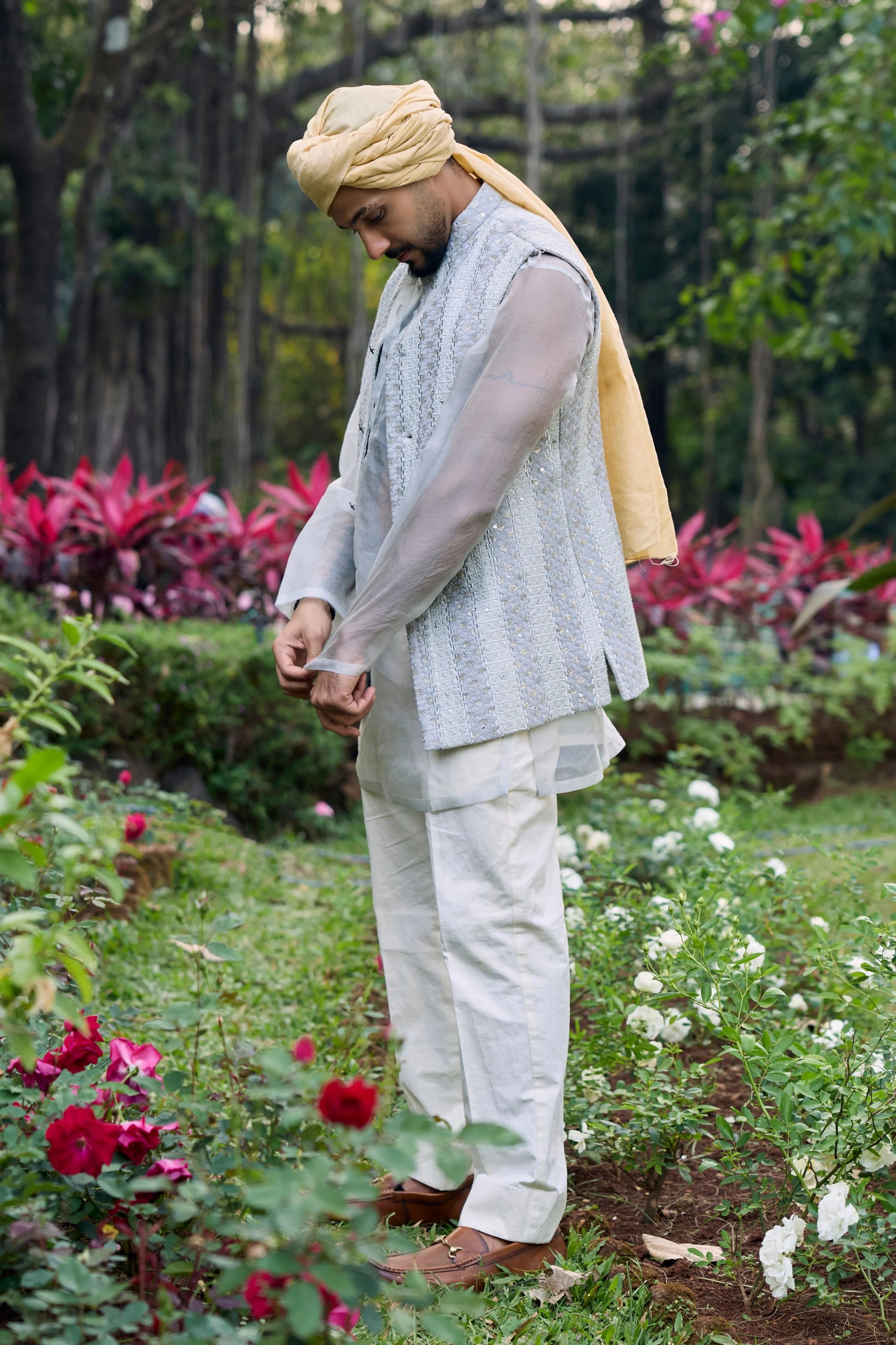 Zoravar Chikankari Bandi Set-B