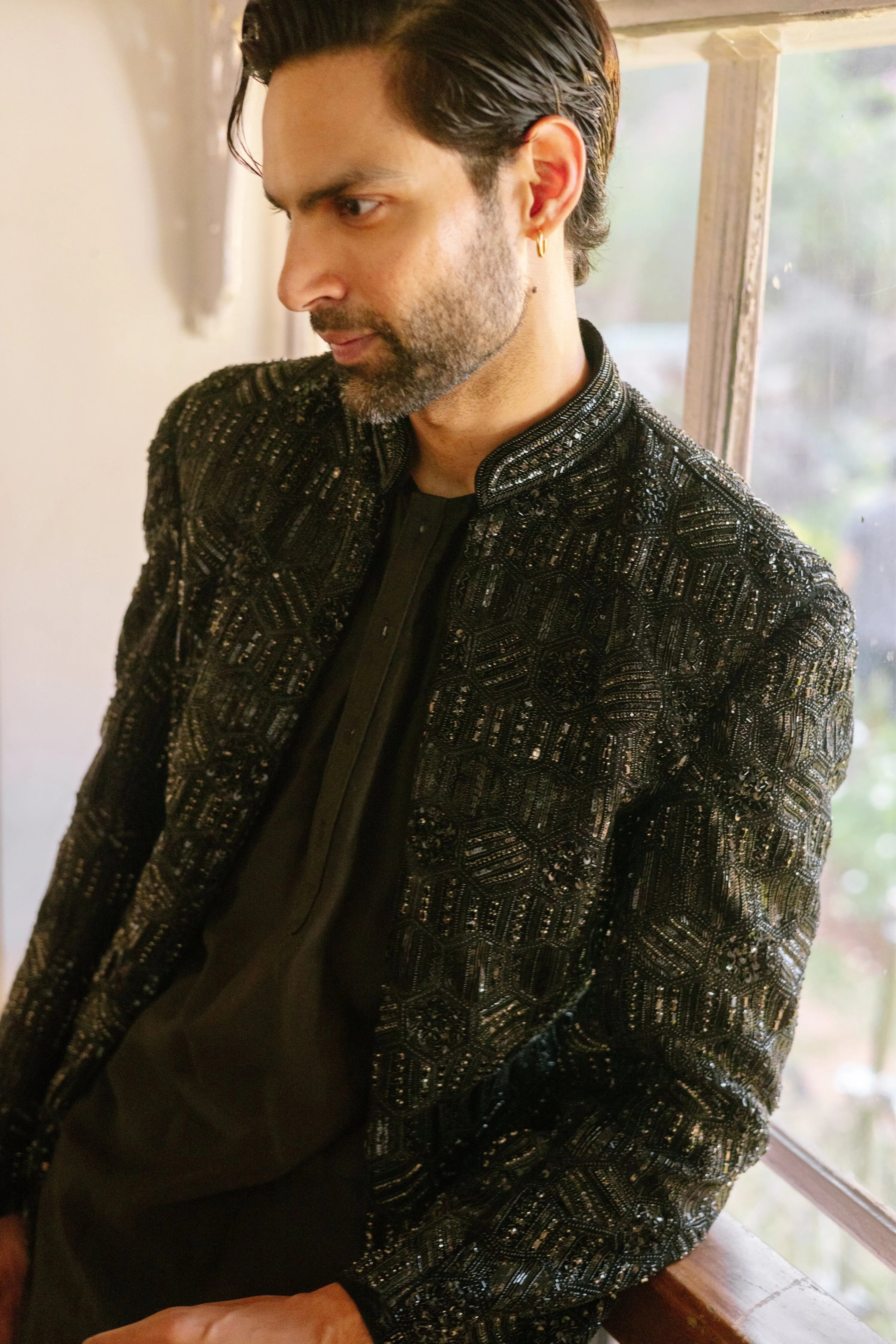 Phantom Edge Kurta Set