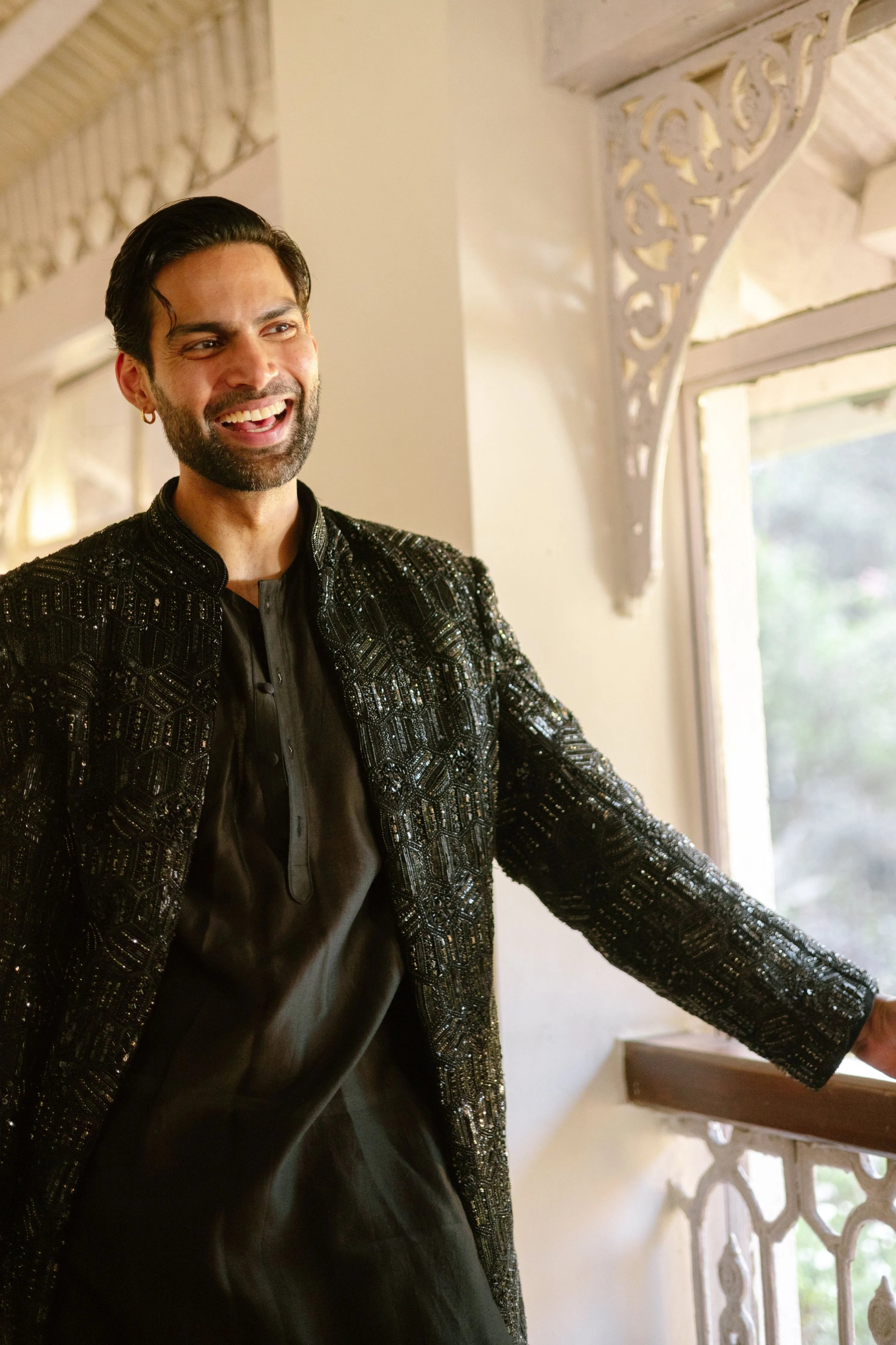 Phantom Edge Kurta Set